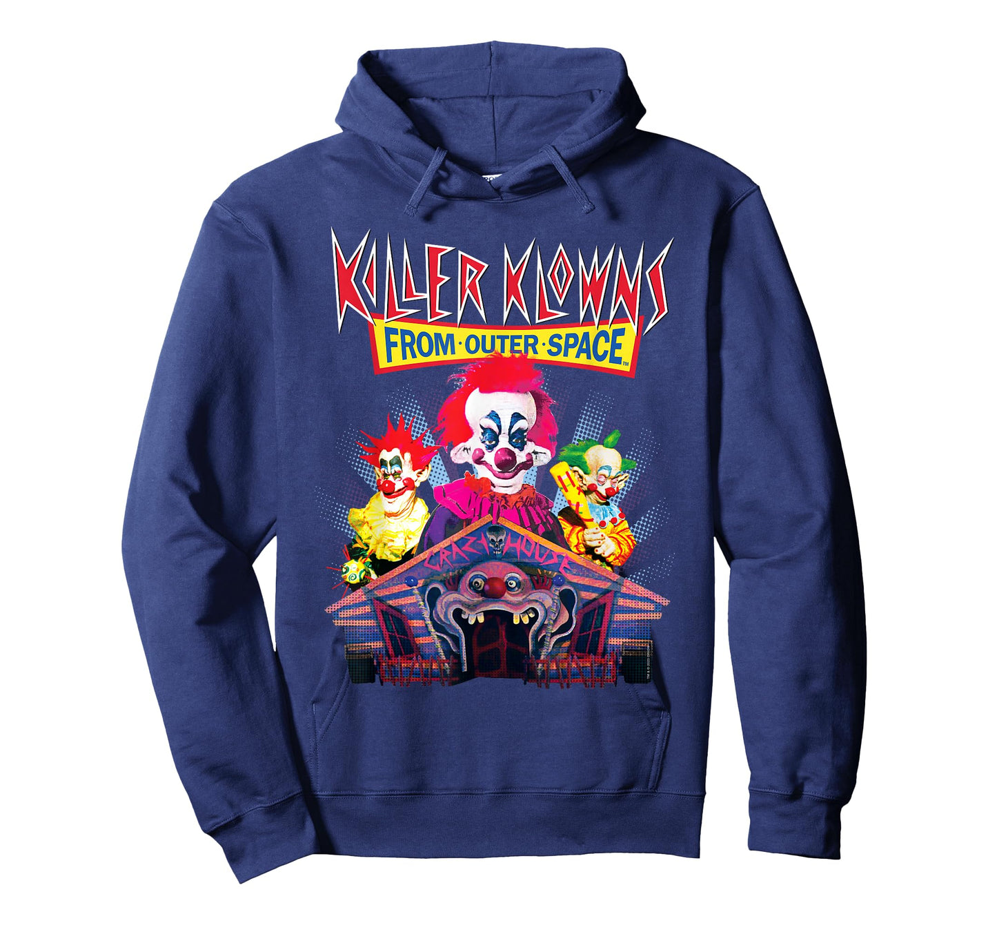 Killer Klowns from Outer Space Crazy House T-Shirt