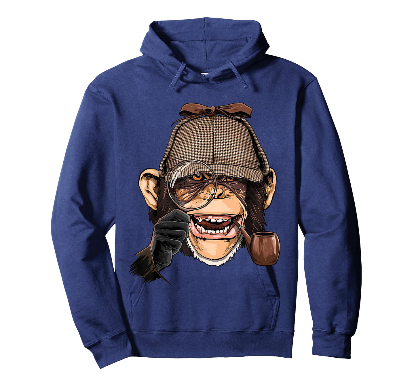 Chimpanzee Detective Great Ape Chimp Primate Animal Lover T-Shirt