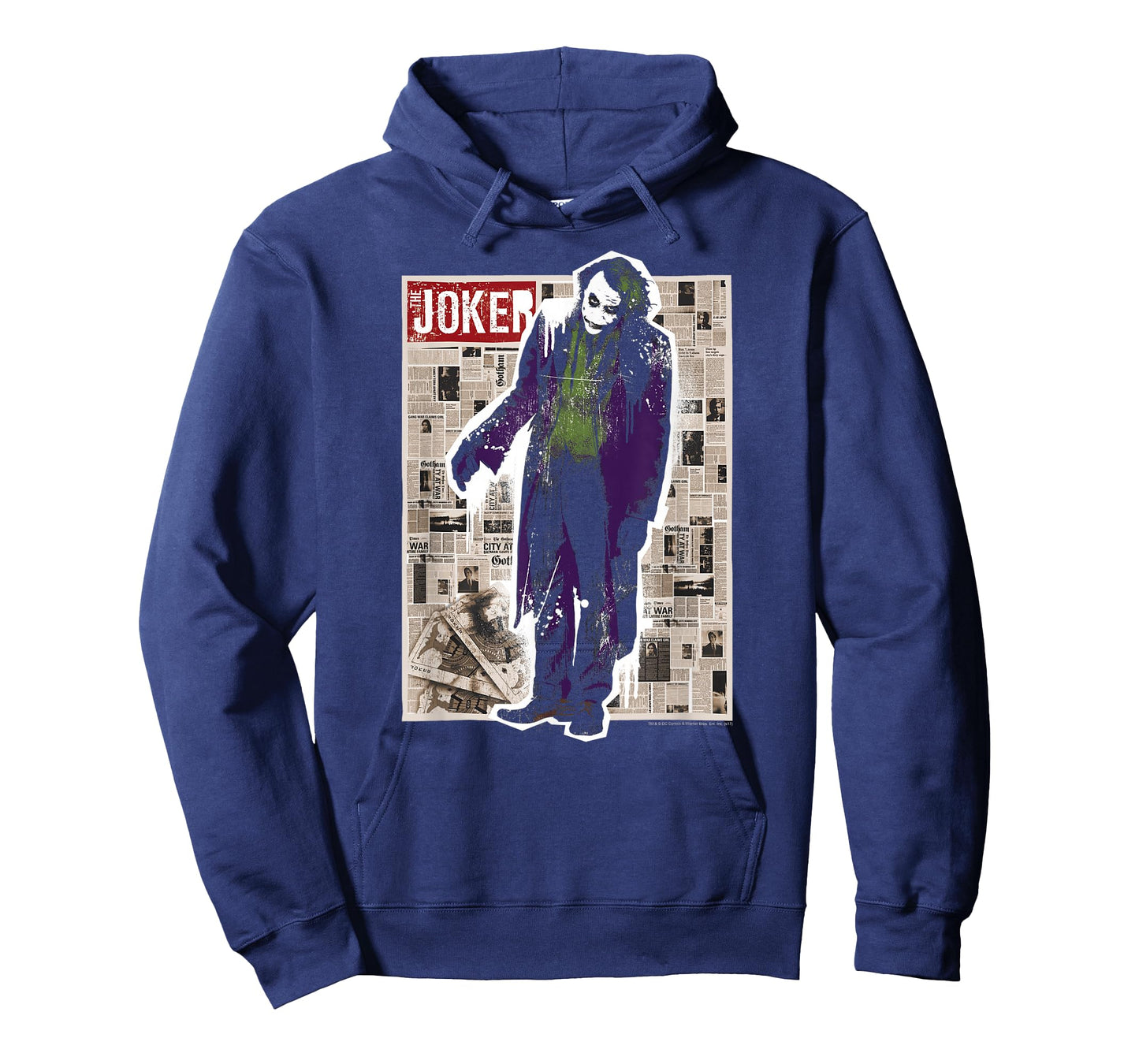 Batman Dark Knight Joker Funny Pages T Shirt T-Shirt