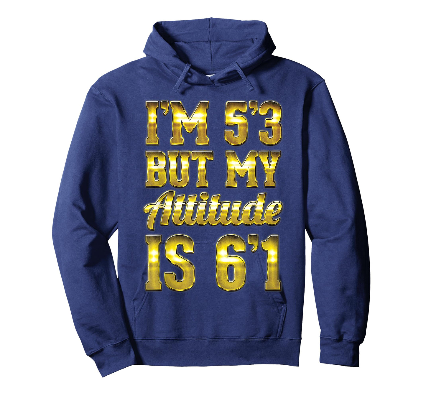 Funny Short People Gag Gifts Shirts Men Women T-Shirt