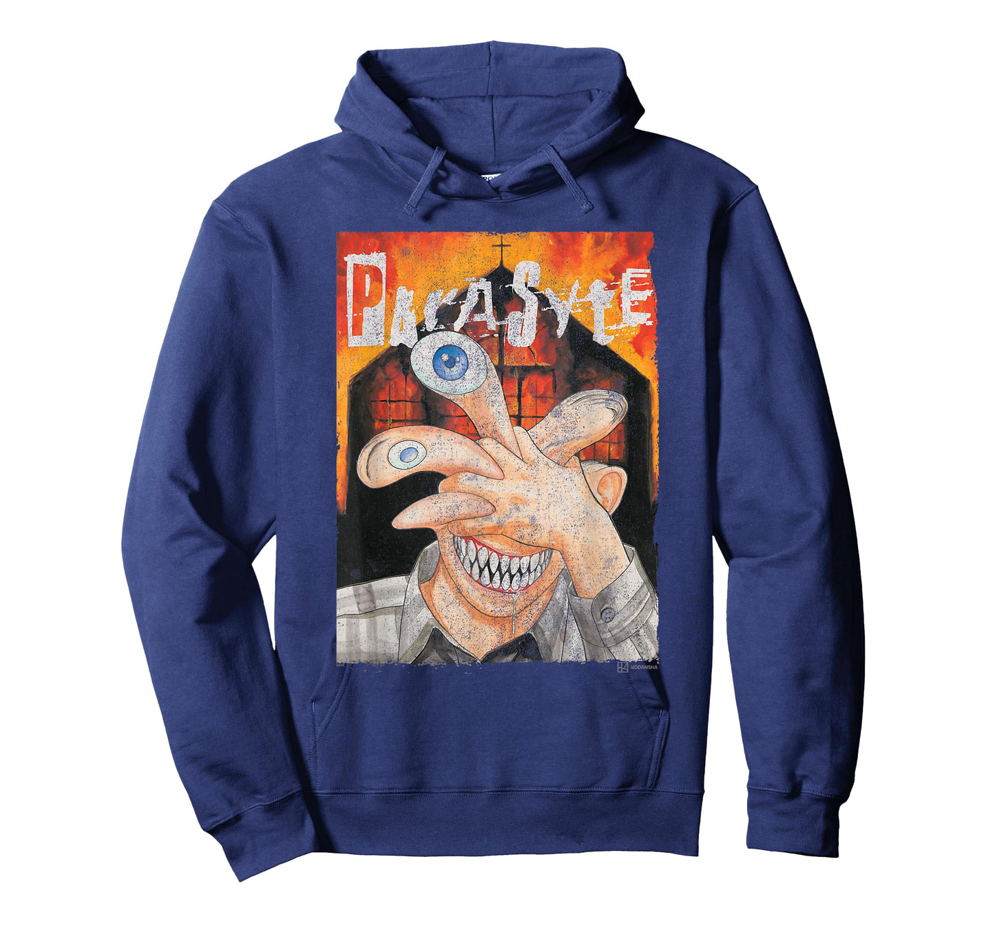 Parasyte Migi Face Transform Church Flame T-Shirt