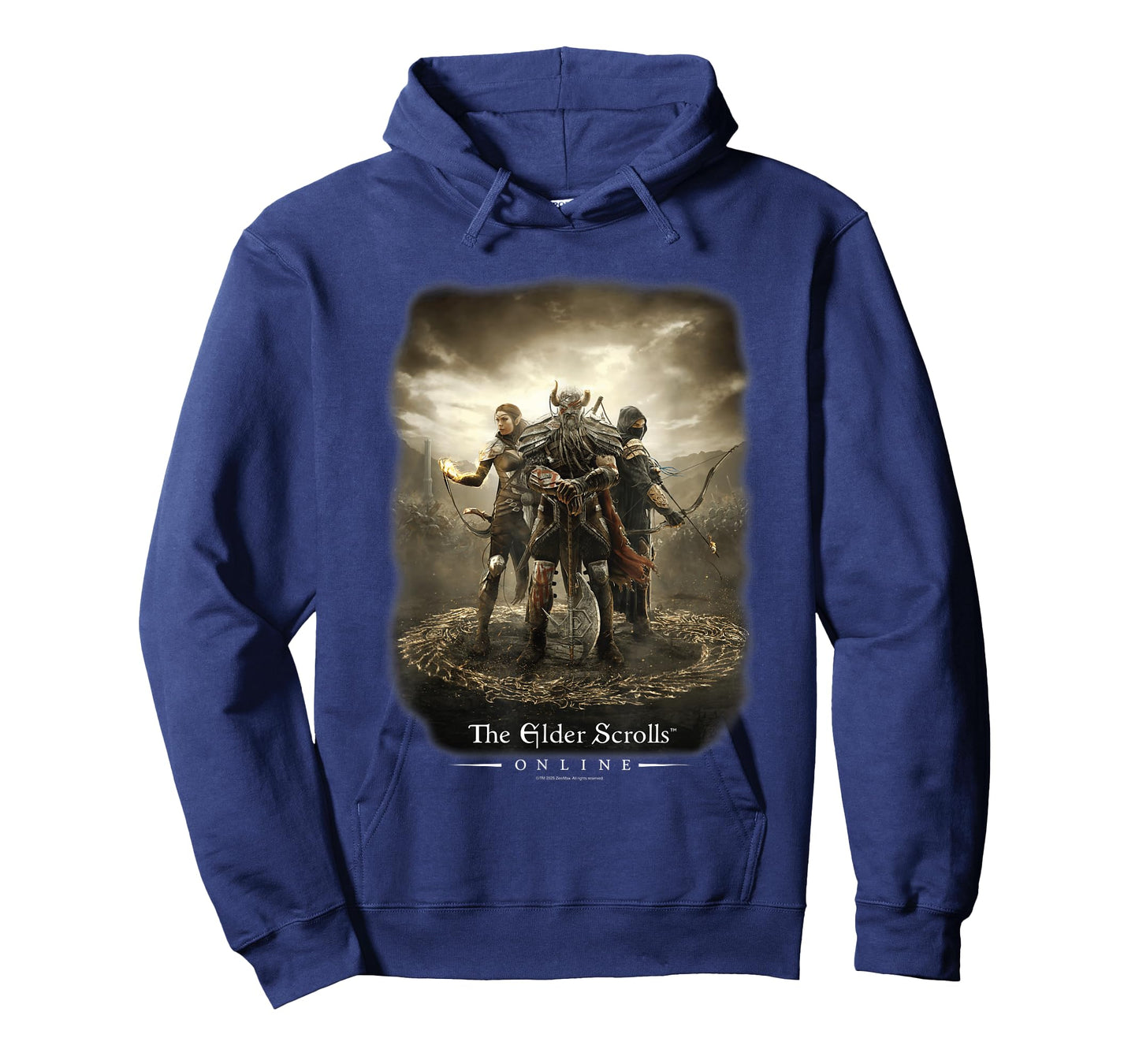 Elder Scrolls Online Trio of Tamriel Video Game T-Shirt