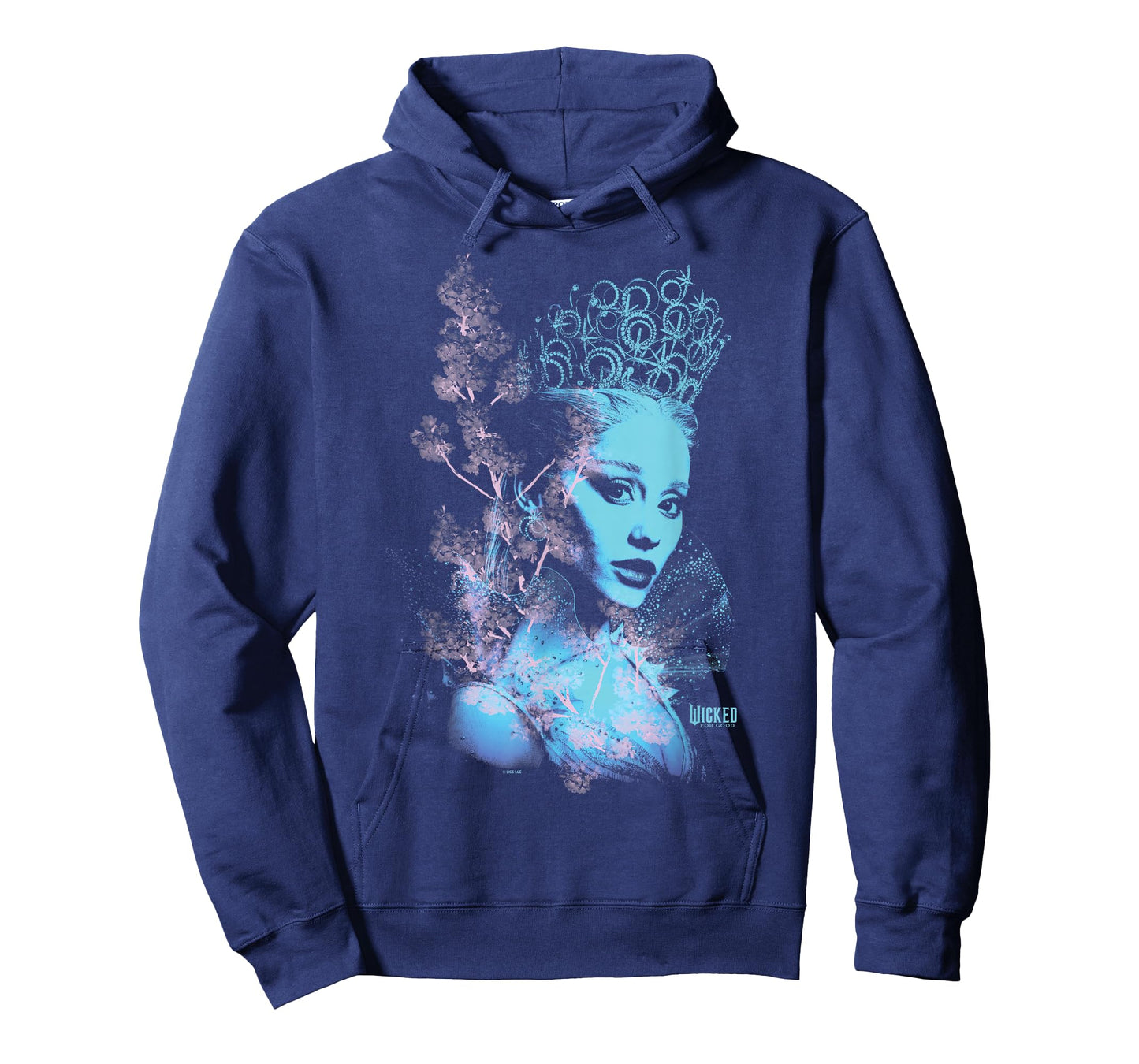 Wicked: for Good Glinda Striking Portrait T-Shirt