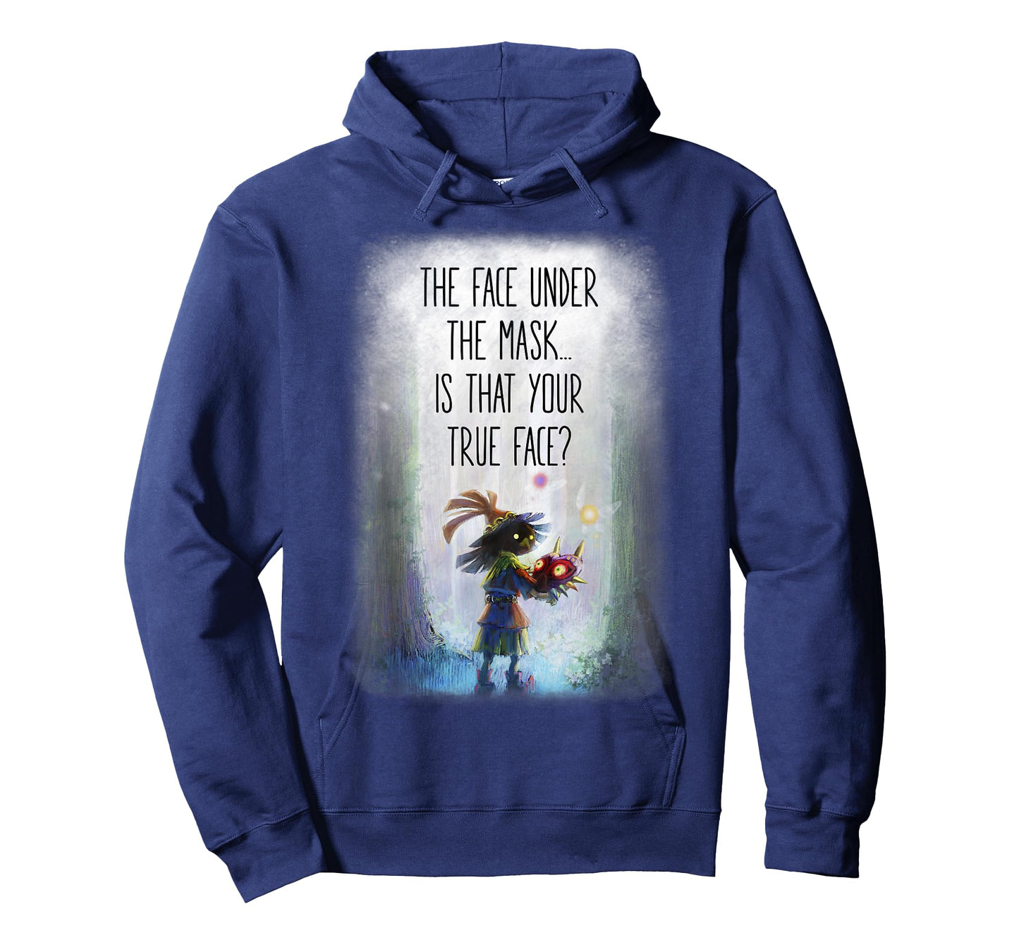 The Legend of Zelda Majora's Mask Is That Your True Face T-Shirt