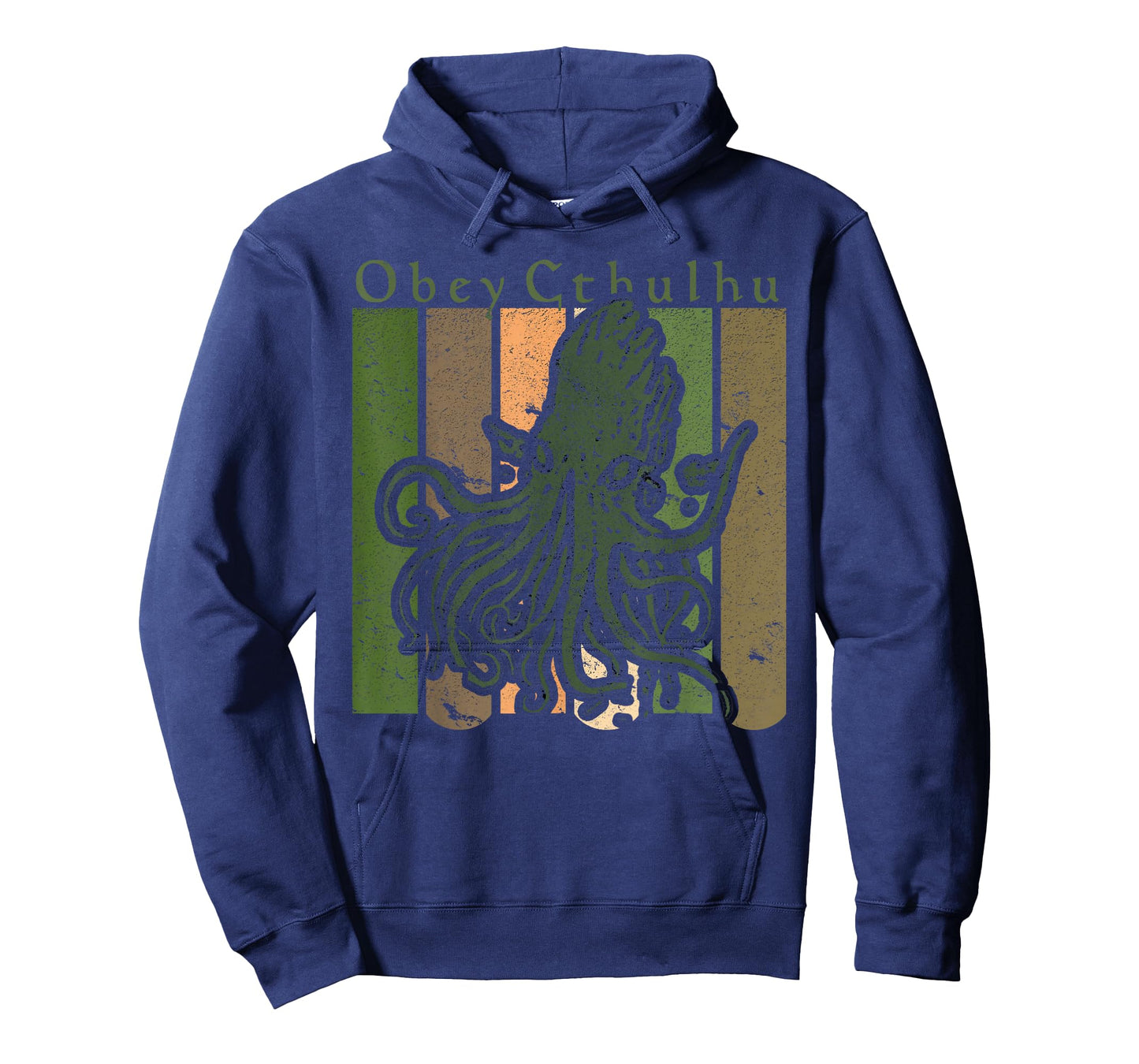 Obey Cthulhu Retro Vintage-Style T-Shirt