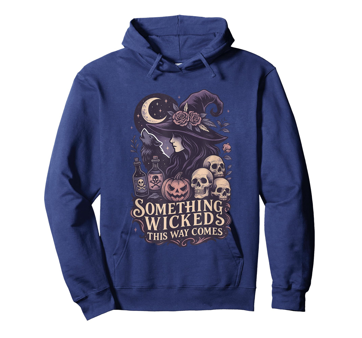 Something Wicked This Way Comes Witch T-Shirt