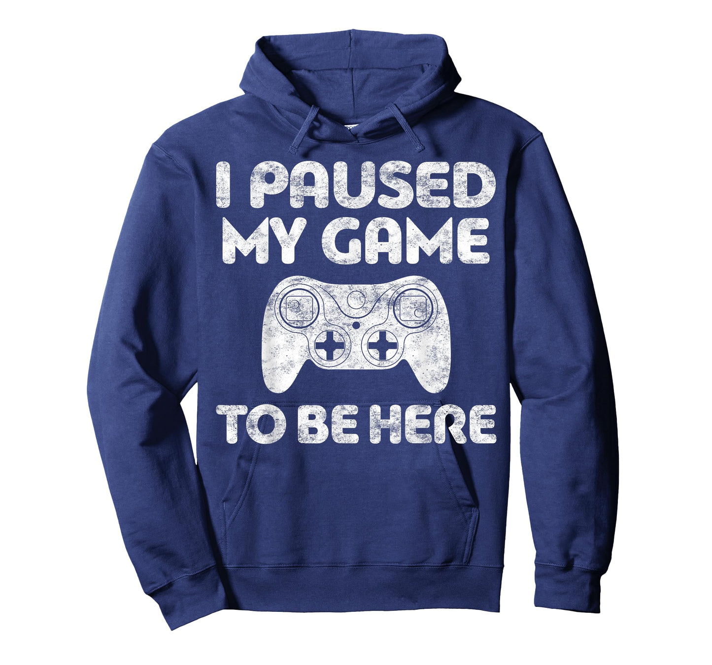 I Paused My Game To Be Here Shirt Video Gamer T-Shirt