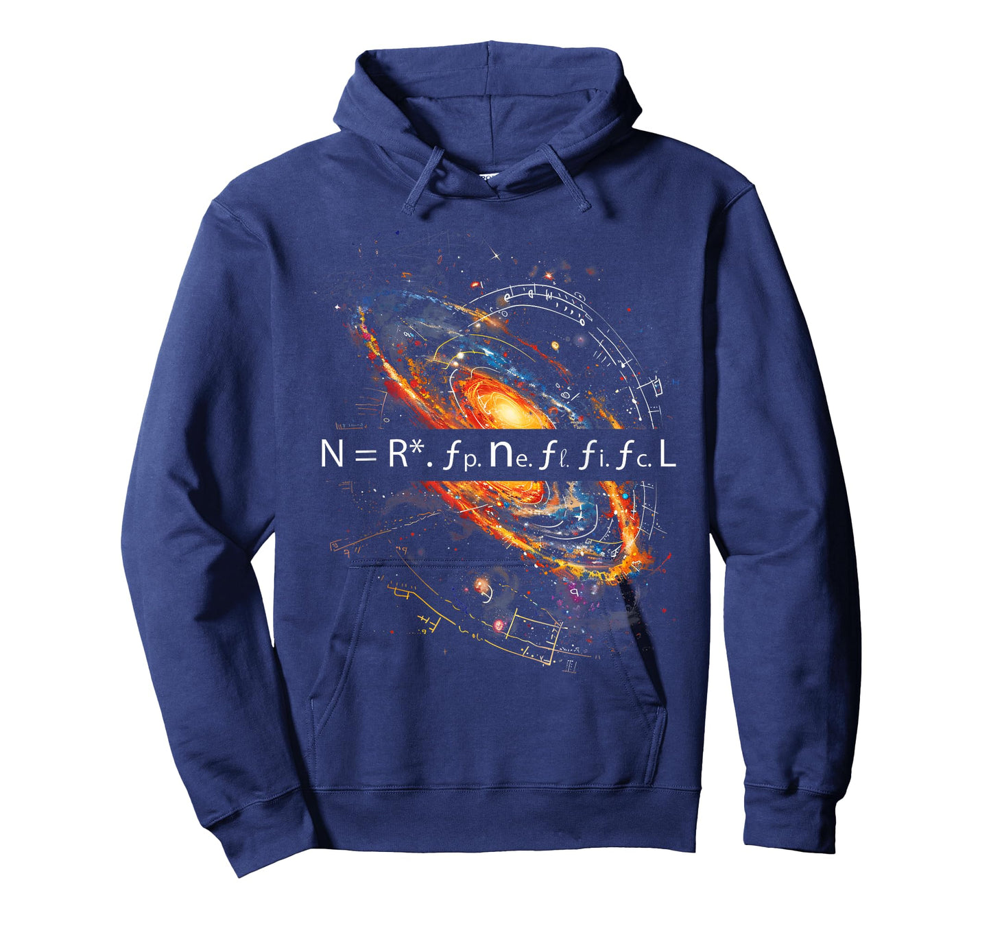 Drake Equation Estimation of Alien Civilizations T-Shirt