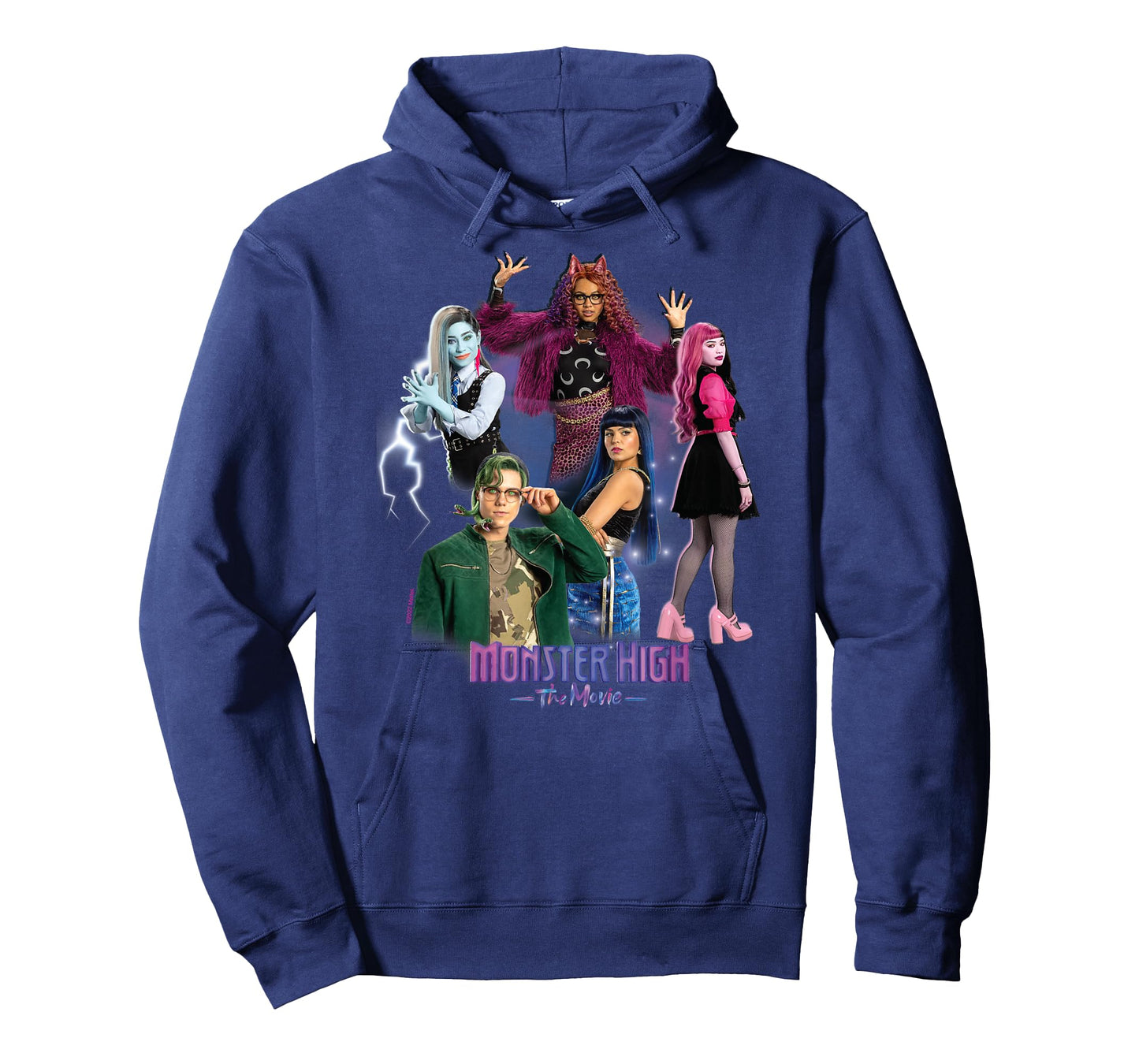 Monster High - MH Logo And Group T-Shirt