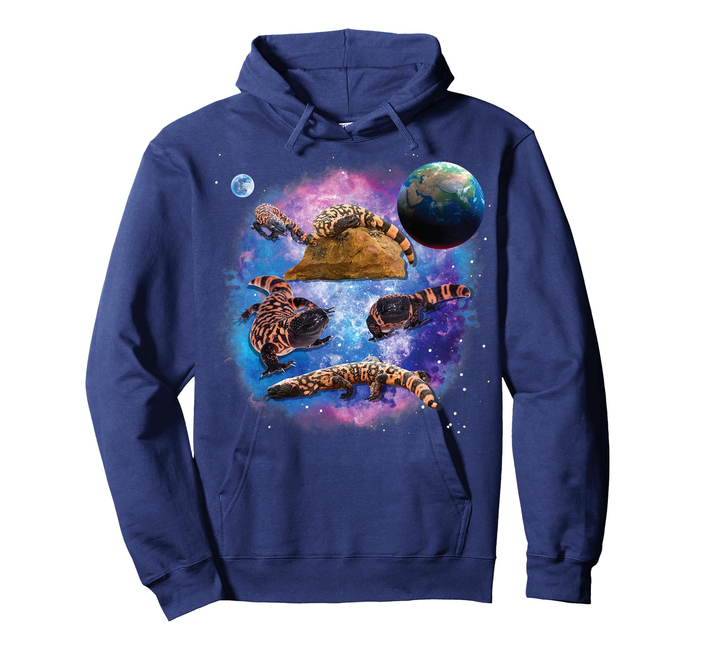Gila Monster Lizards in The Galaxy, Space Gila Monster T-Shirt