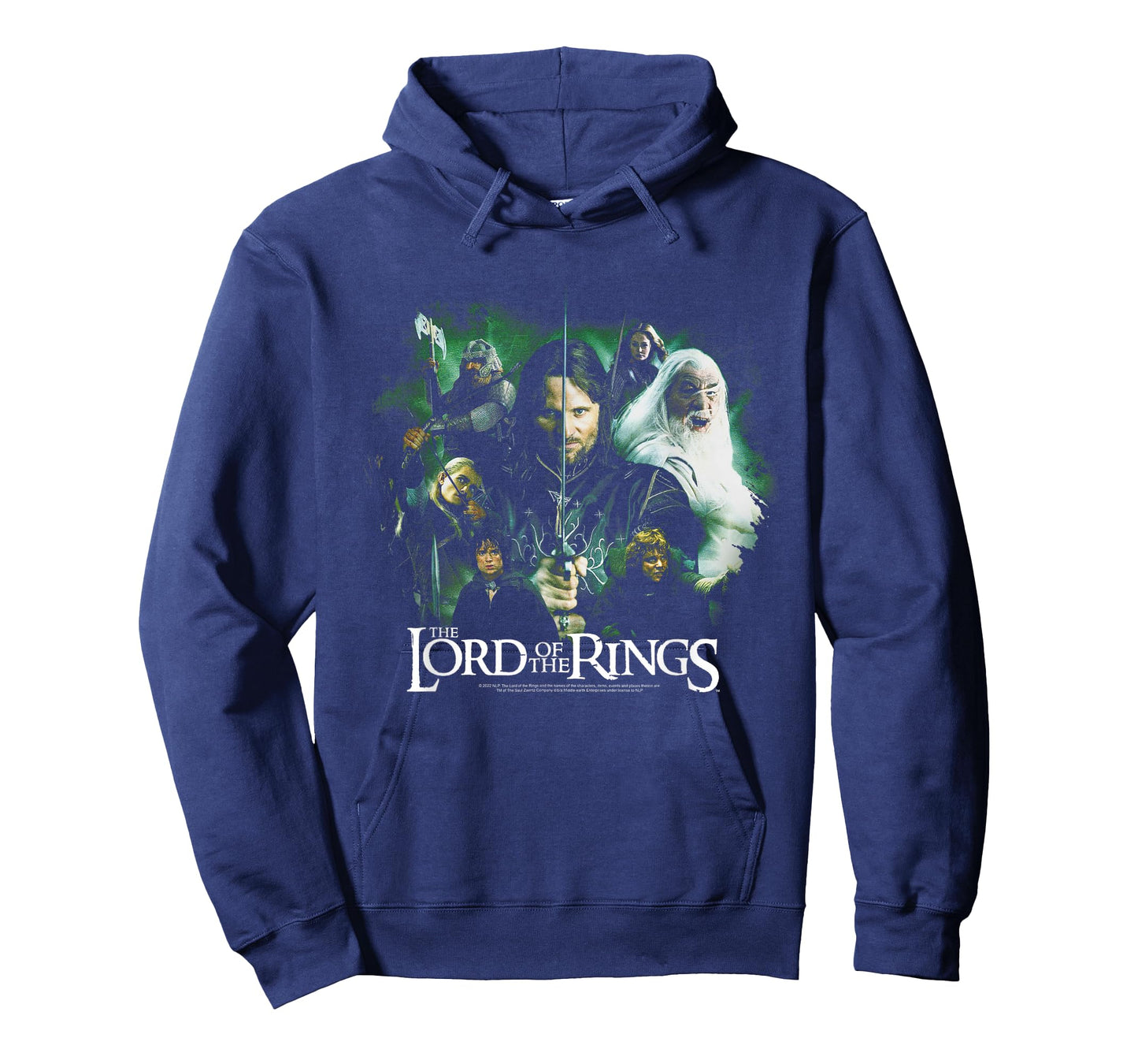The Lord of The Rings Group Poster T-Shirt