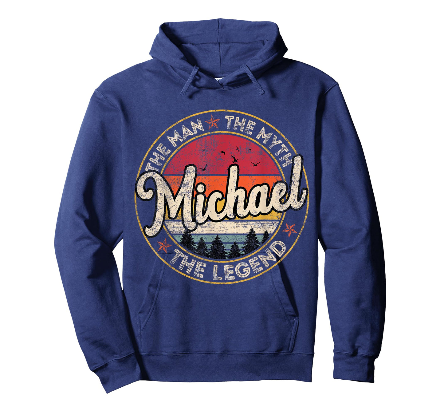 Michael The Man The Myth The Legend Personalized Name T-Shirt