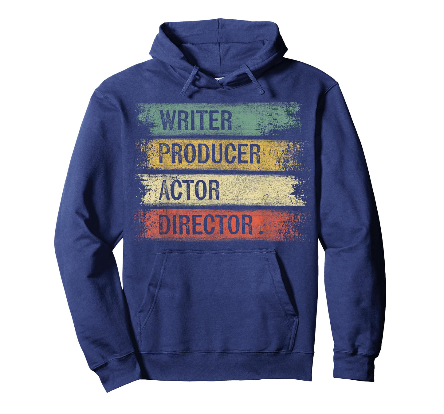 Writer Producer Actor Director Filmmaker Gifts Movie Theater T-Shirt