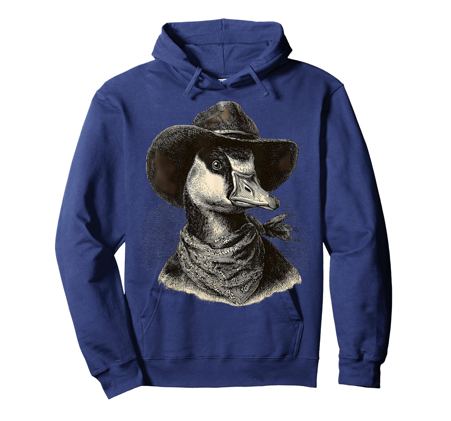 Goose Cowboy Rodeo Cowgirl Vintage Western Country T-Shirt