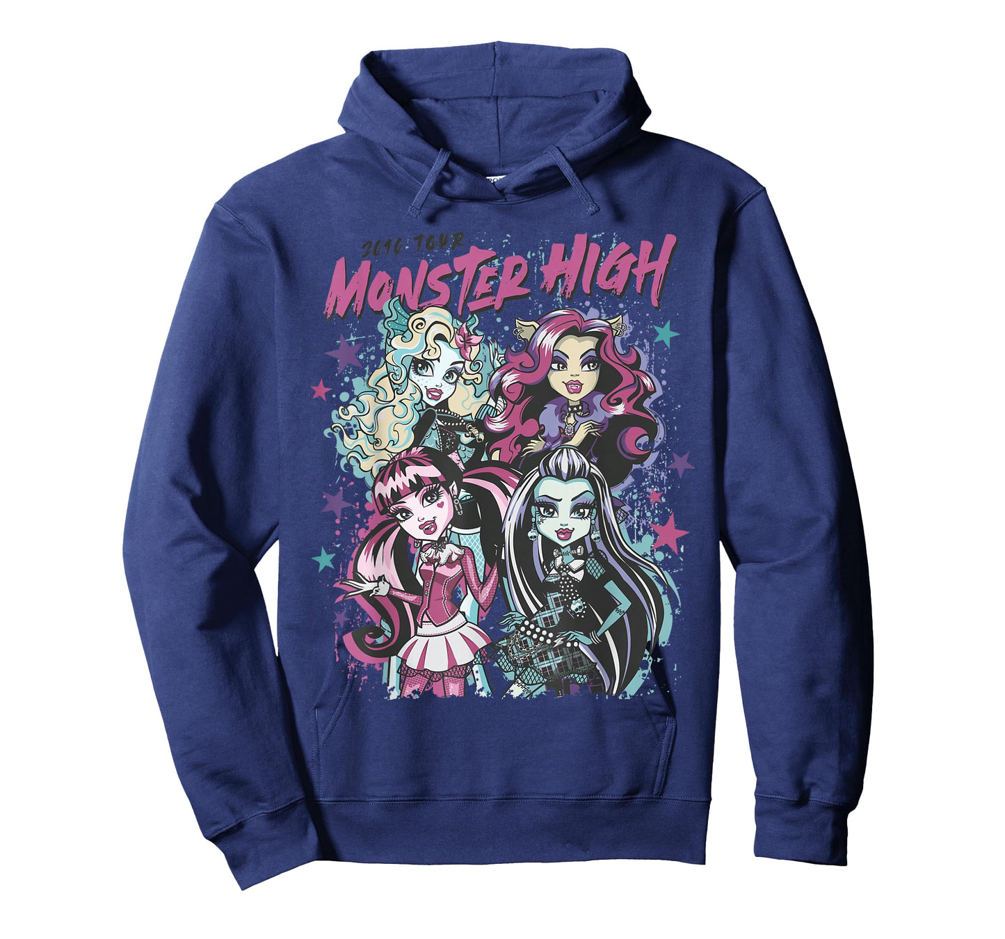 Graduates of Monster High - Draculaura Frankie Lagoona Clawdeen T-Shirt