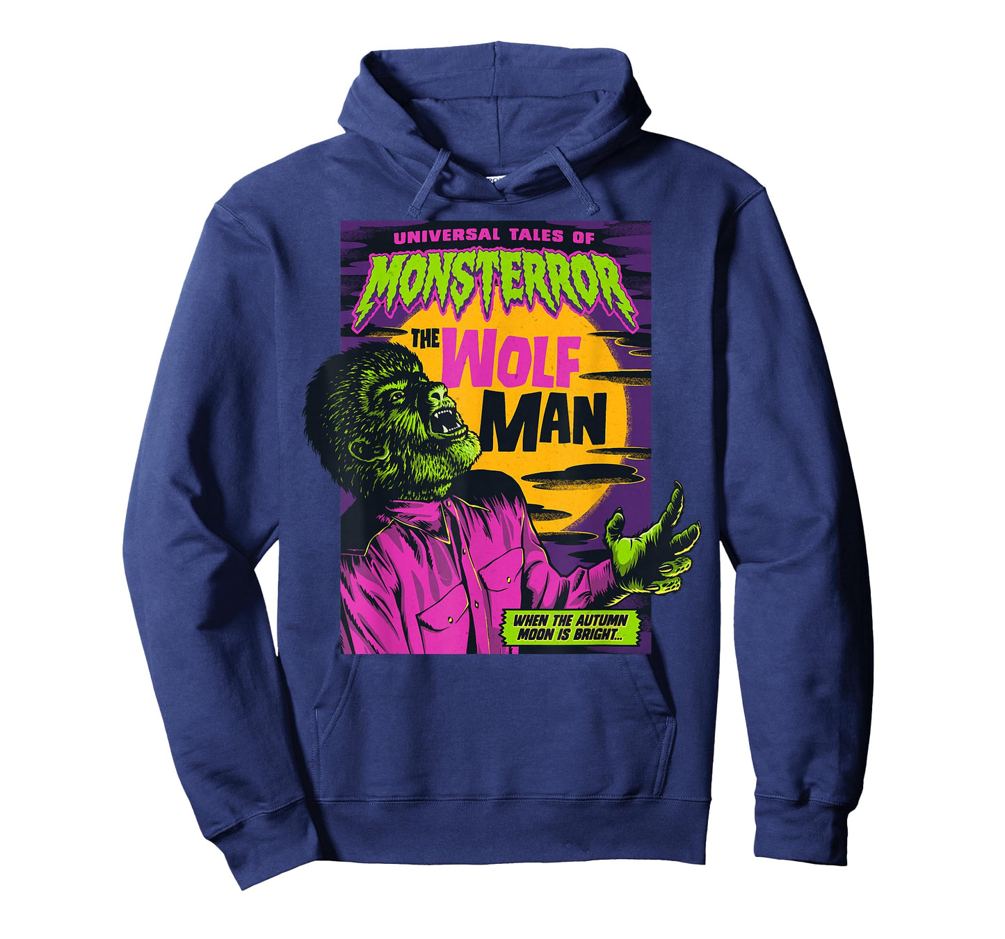 Universal Tales of Monsterror The Wolf Man T-Shirt Small
