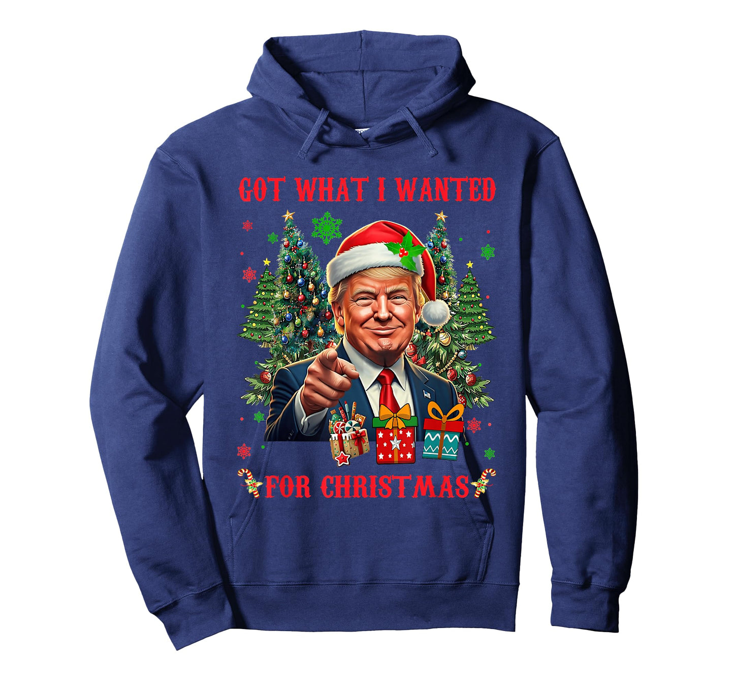 Got What I Wanted For Christmas Trump 2024 T-Shirt