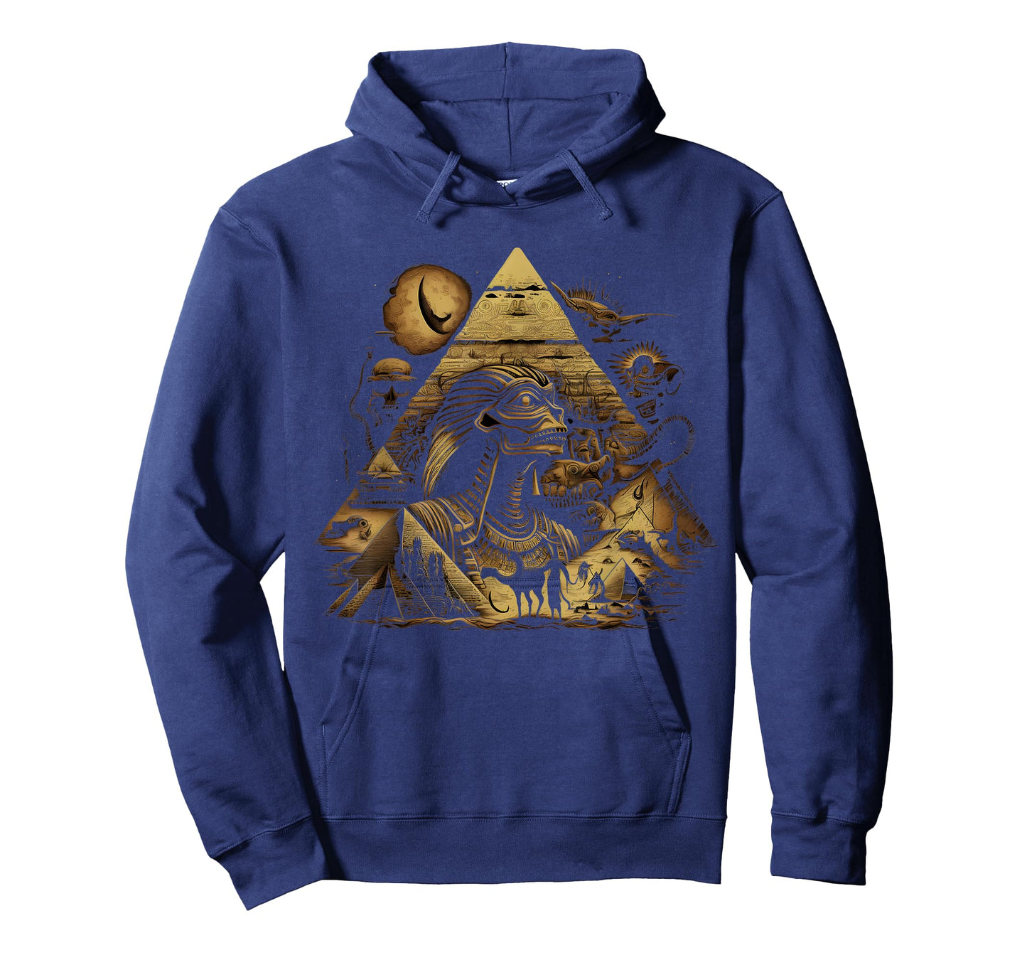 Ancient Egyptian Pyramids Aliens Space UFO Science T-Shirt