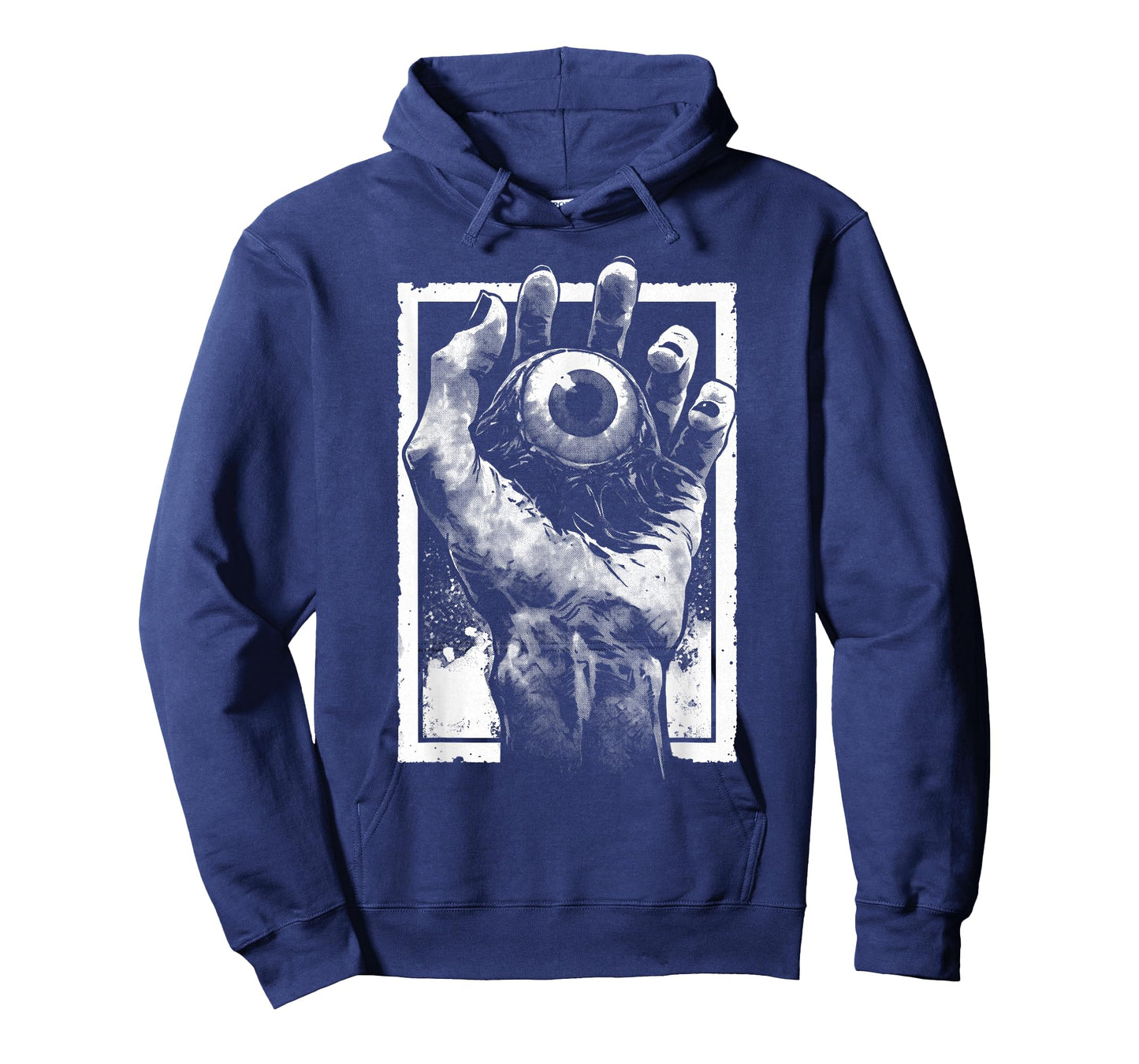 Creepy Eyeball Hand Weirdcore Horror Gothic Occult Trippy T-Shirt