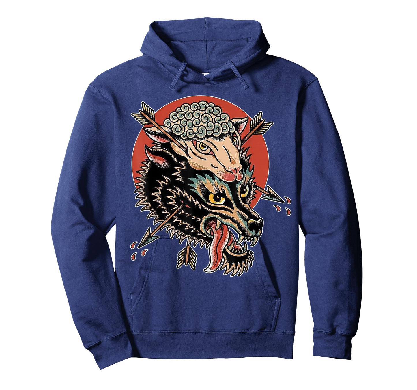 Wolf in Sheep's Clothing Traditional T-Shirt
