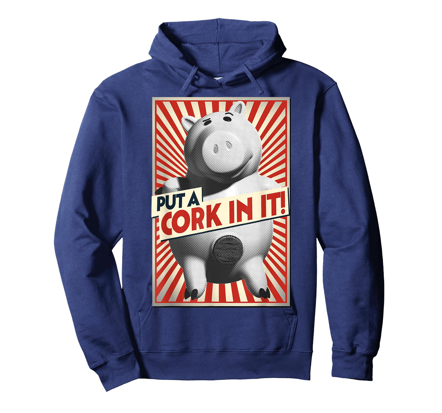 Disney Pixar Toy Story Hamm Piggy Bank Put A Cork in It T-Shirt