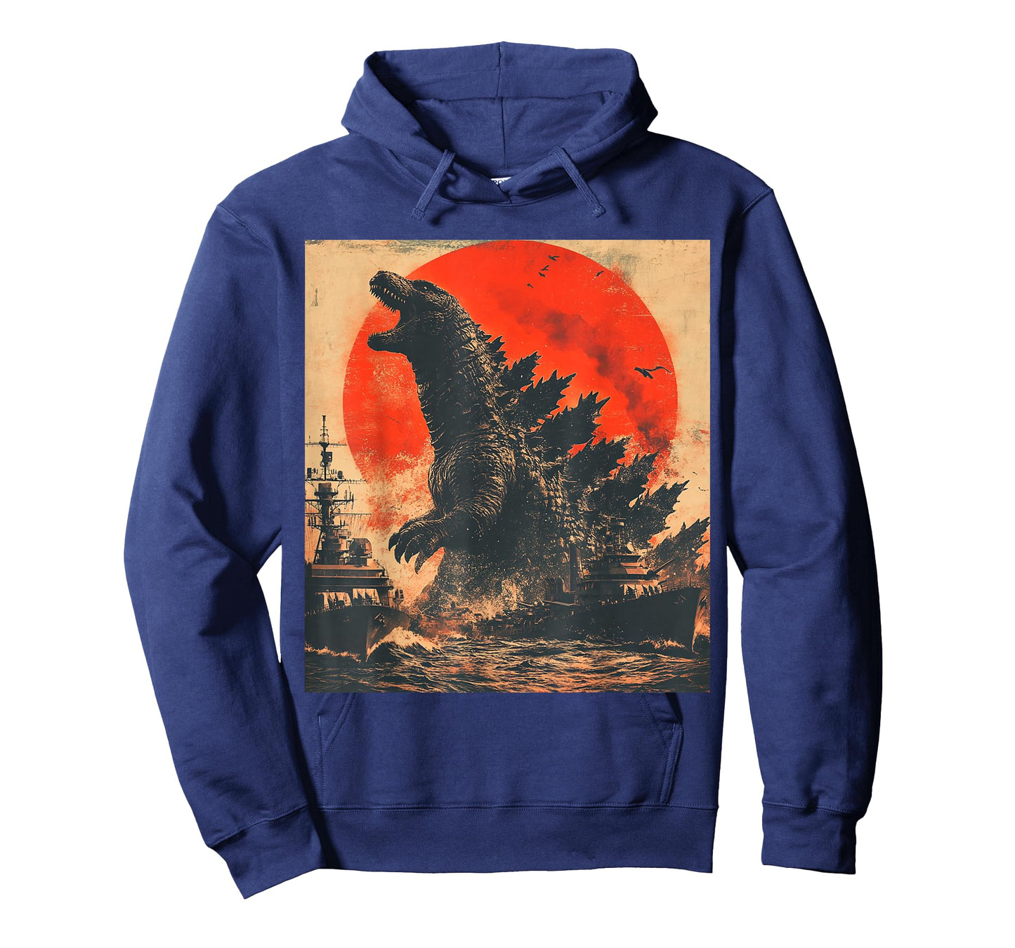 Retro Vintage Japanese Legendary Monster Kaiju T-Shirt