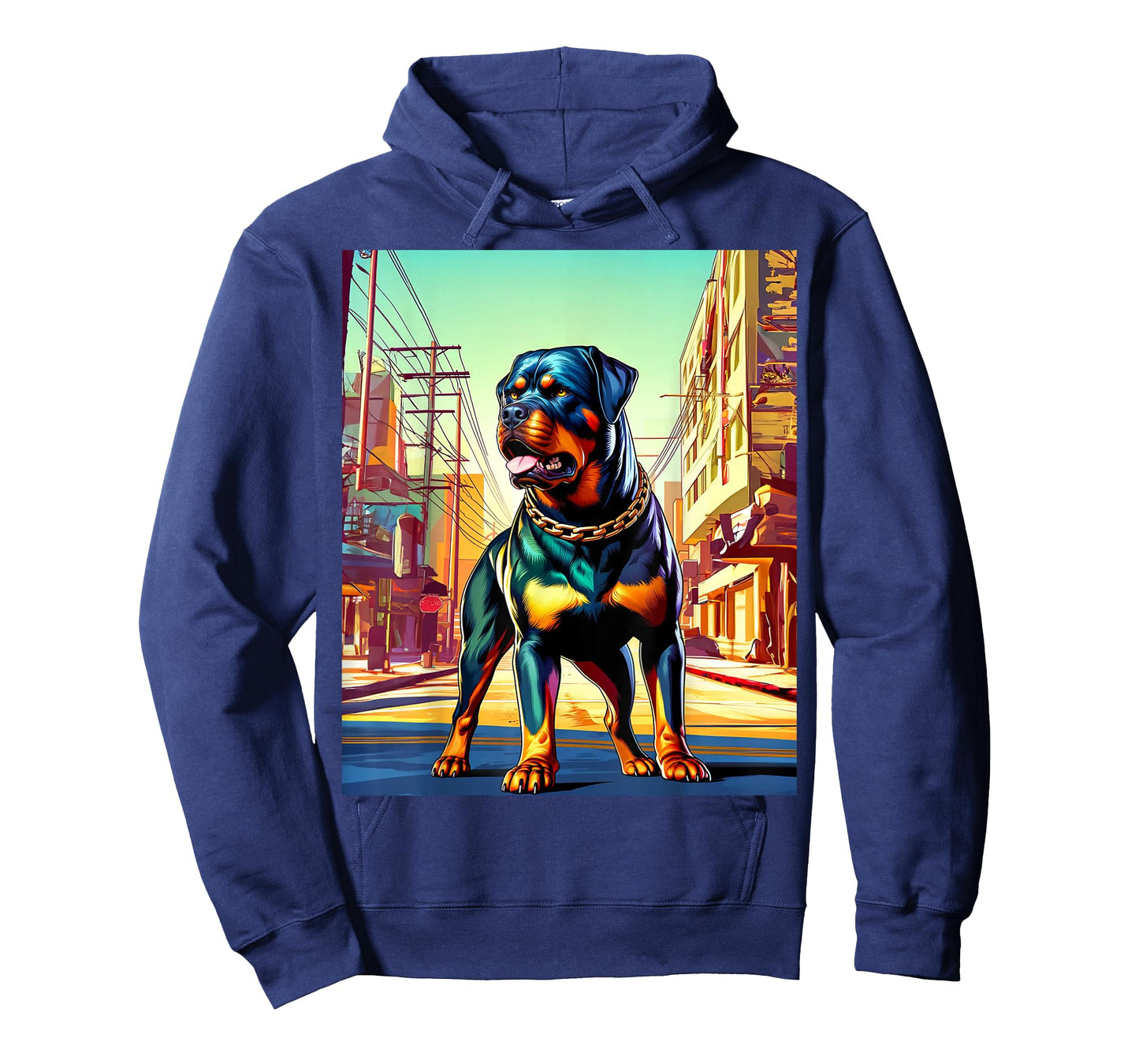 GTA Rottweiler Style T-Shirt