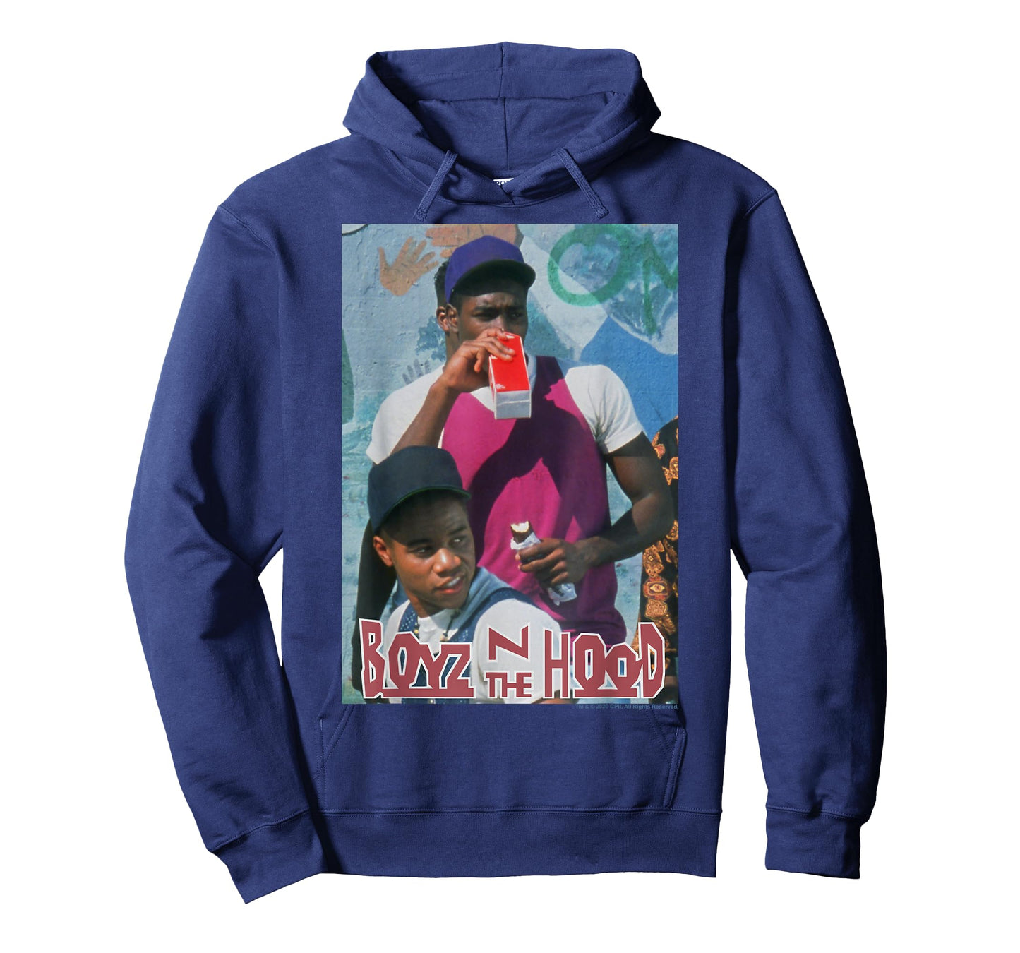 Boyz in The Hood Milk Poster T-Shirt Small