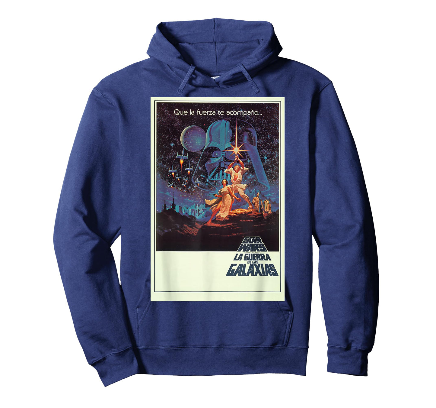 Star Wars A New Hope Vintage Italian Movie Poster T-Shirt