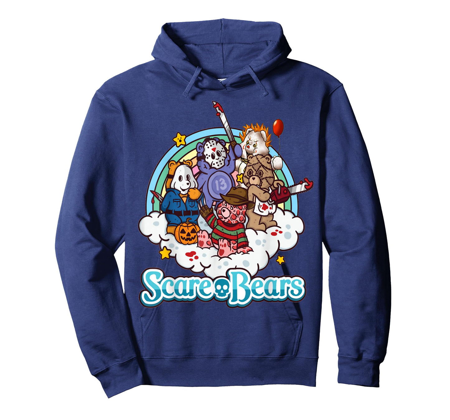 Scare Bears Halloween Party Scary T-Shirt