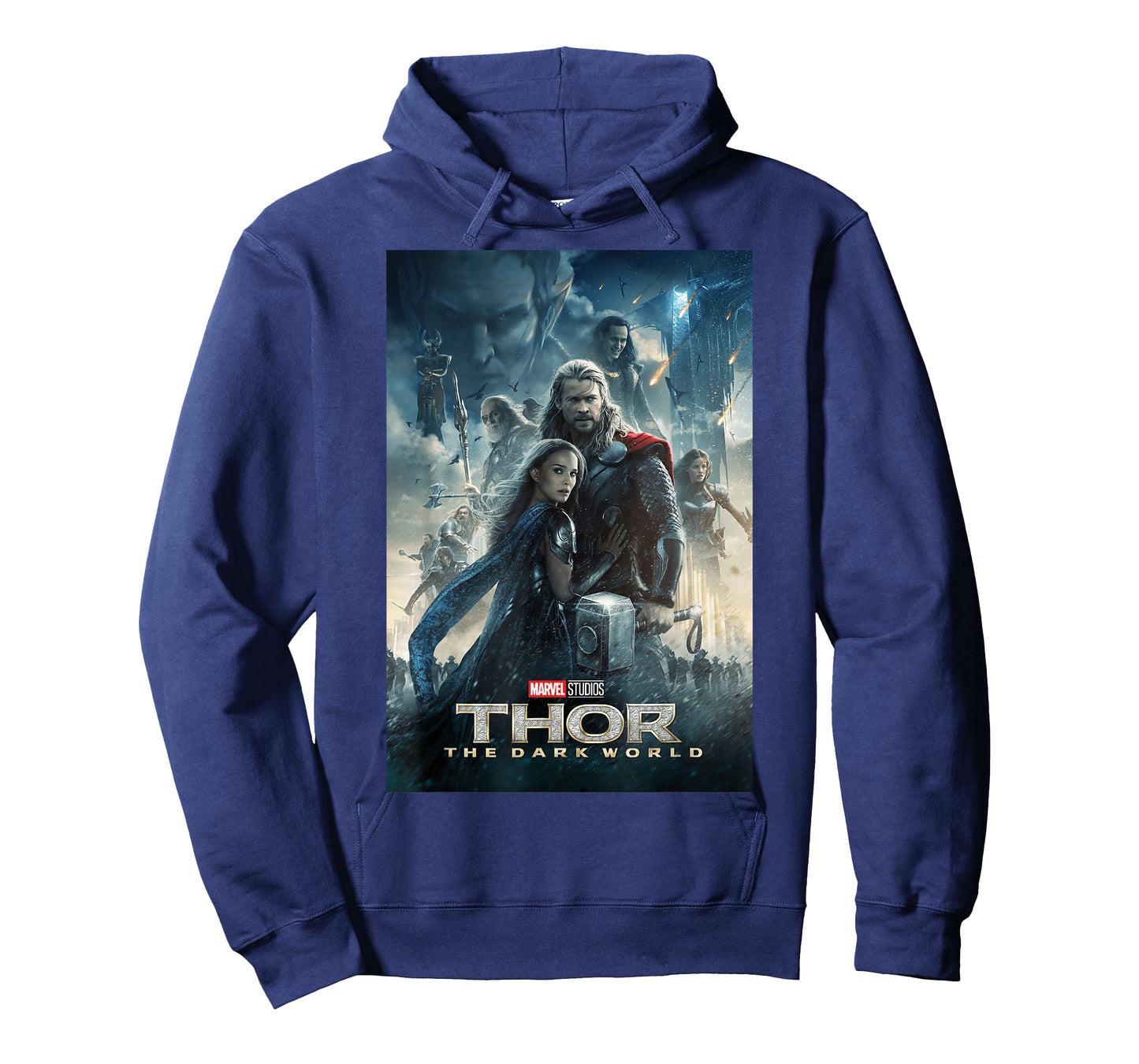 Marvel Studios Thor Dark World Movie Poster Graphic T-Shirt T-Shirt