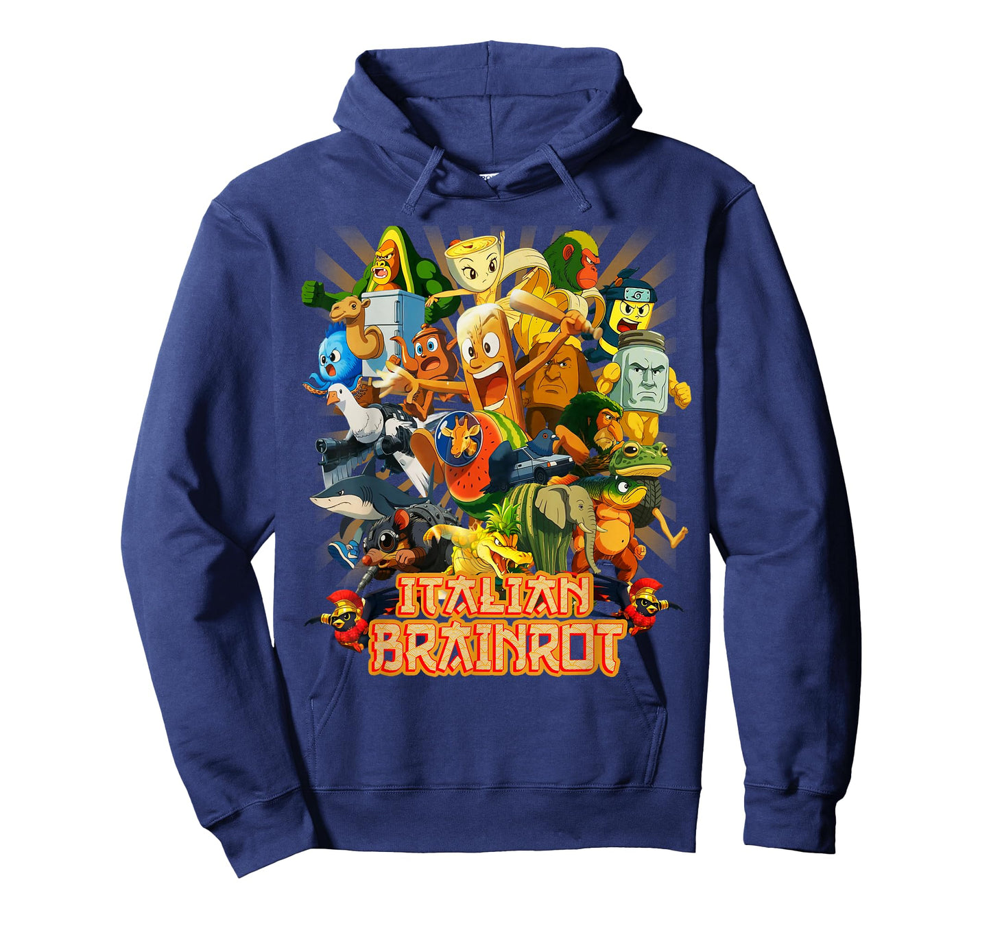 All Brainrot Italian Anime Cute Friends for Teens Kids Youth T-Shirt