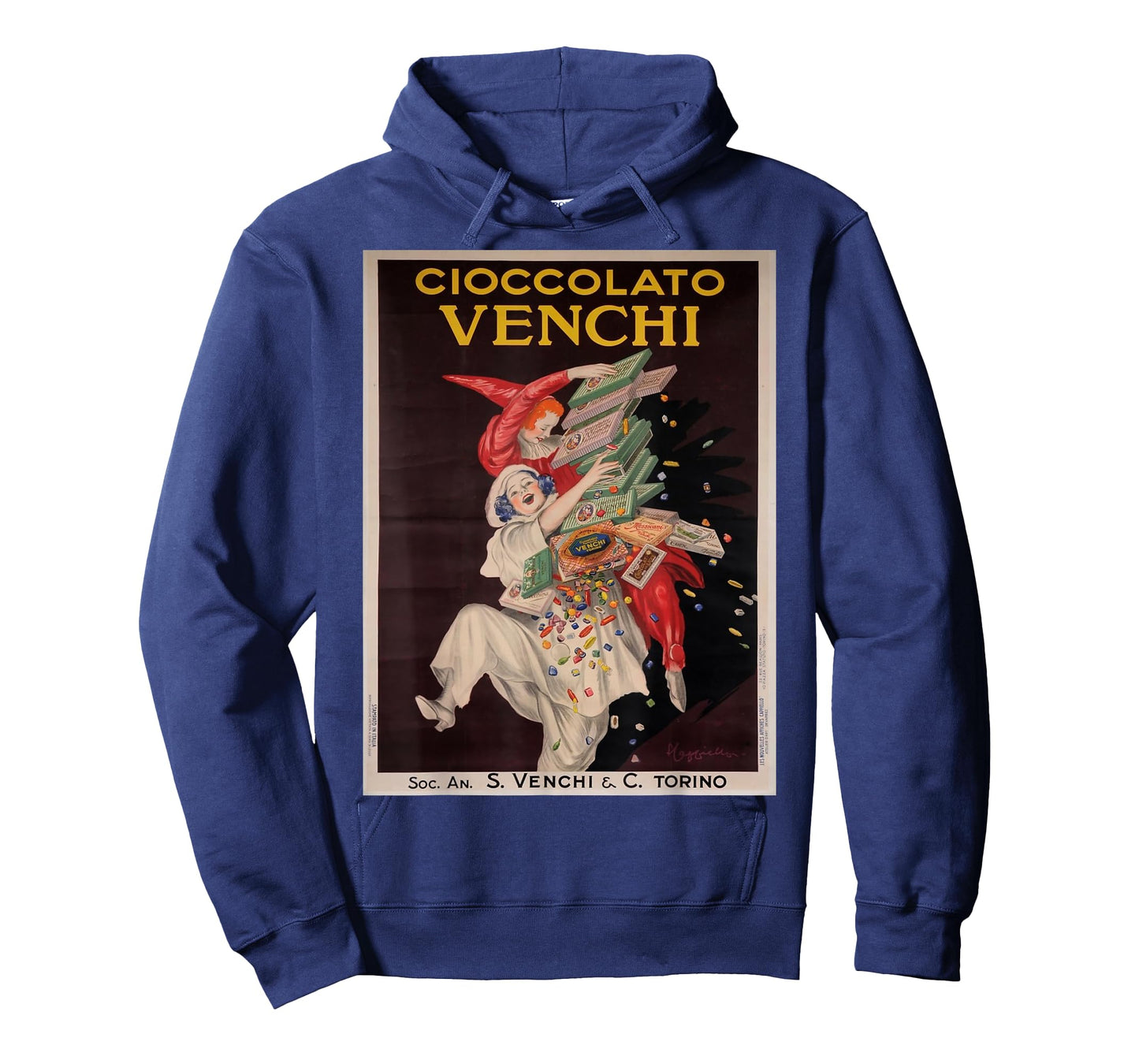 Vintage poster - Cioccolato Venchi Retro T-Shirt T-Shirt