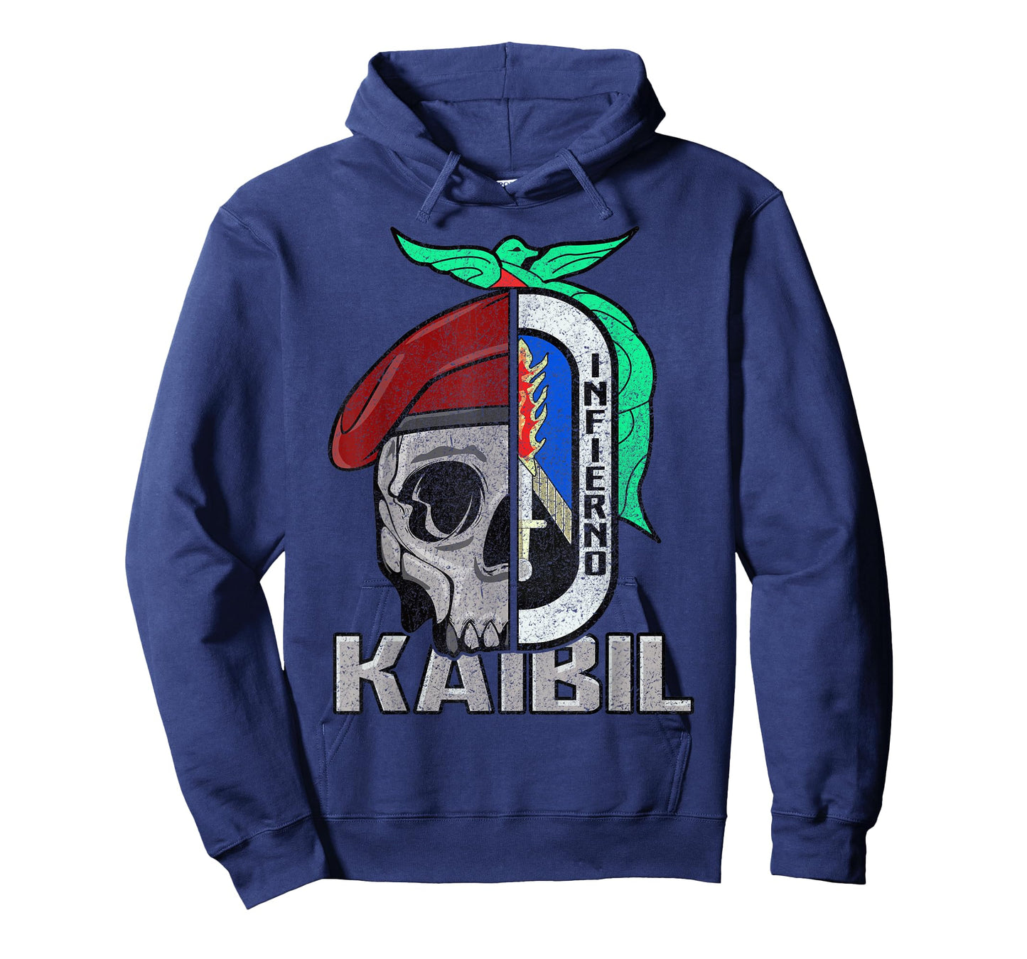 Kaibil Kaibiles Special Force Guatemalan Army Patriot T-Shirt