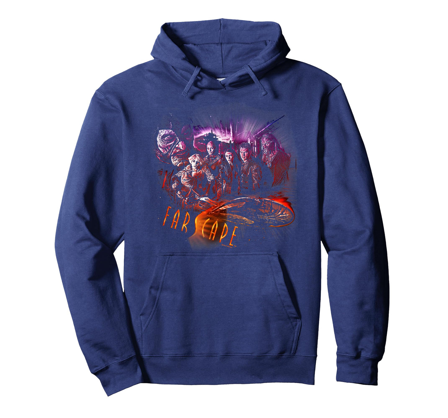 Farscape Graphic Collage T-Shirt