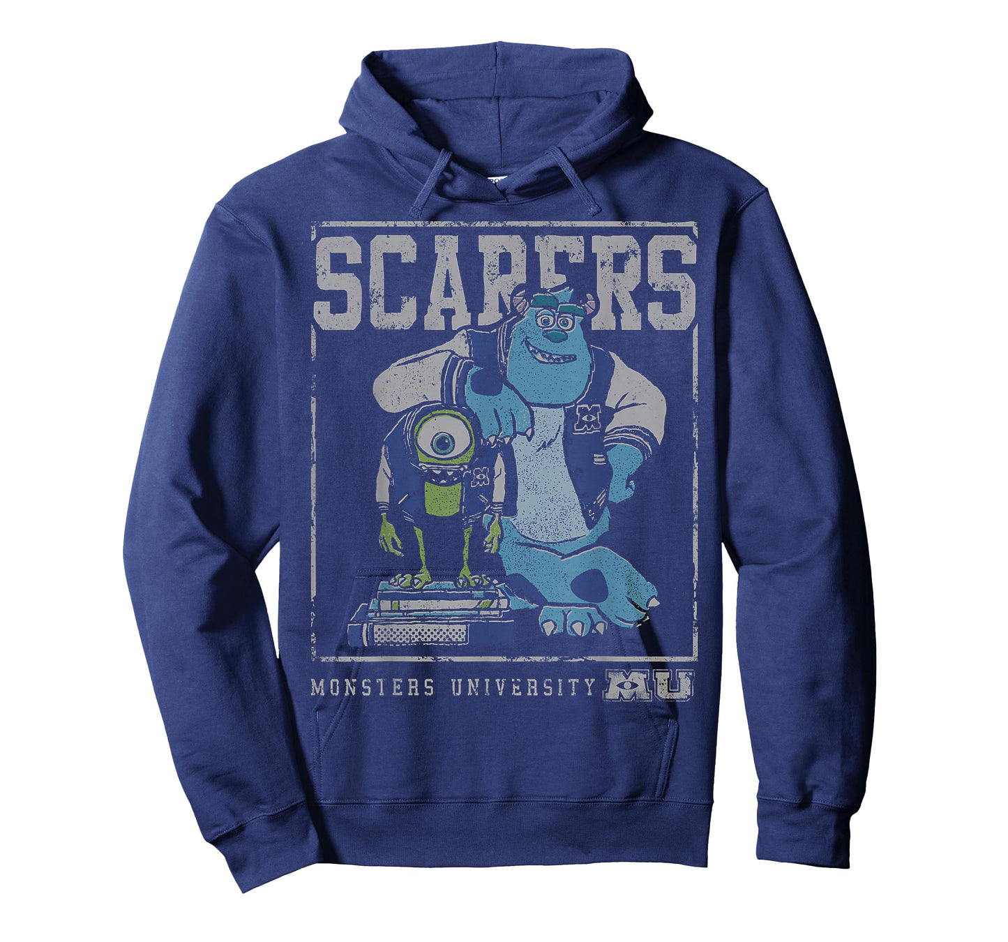 Disney Pixar Monsters University Mike And Sully Scarers T-Shirt
