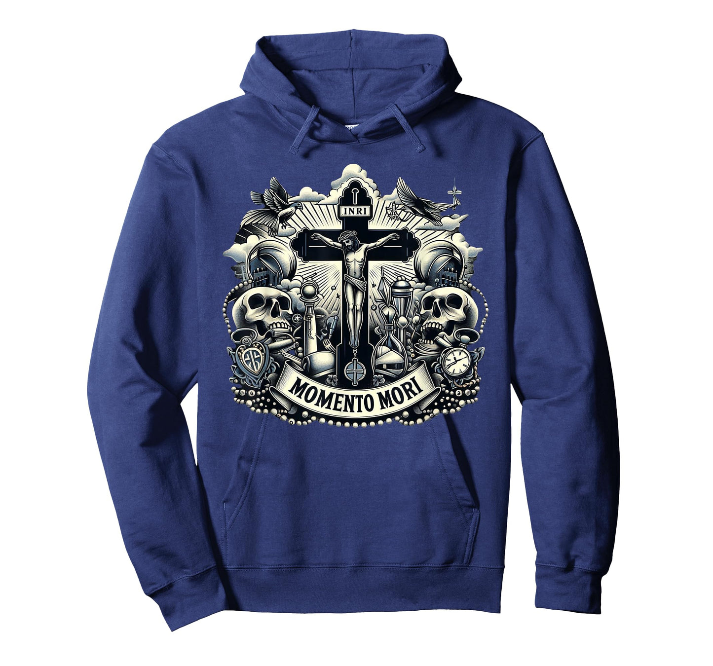 Memento Mori Catholic Traditional Latin Mass Skull T-Shirt