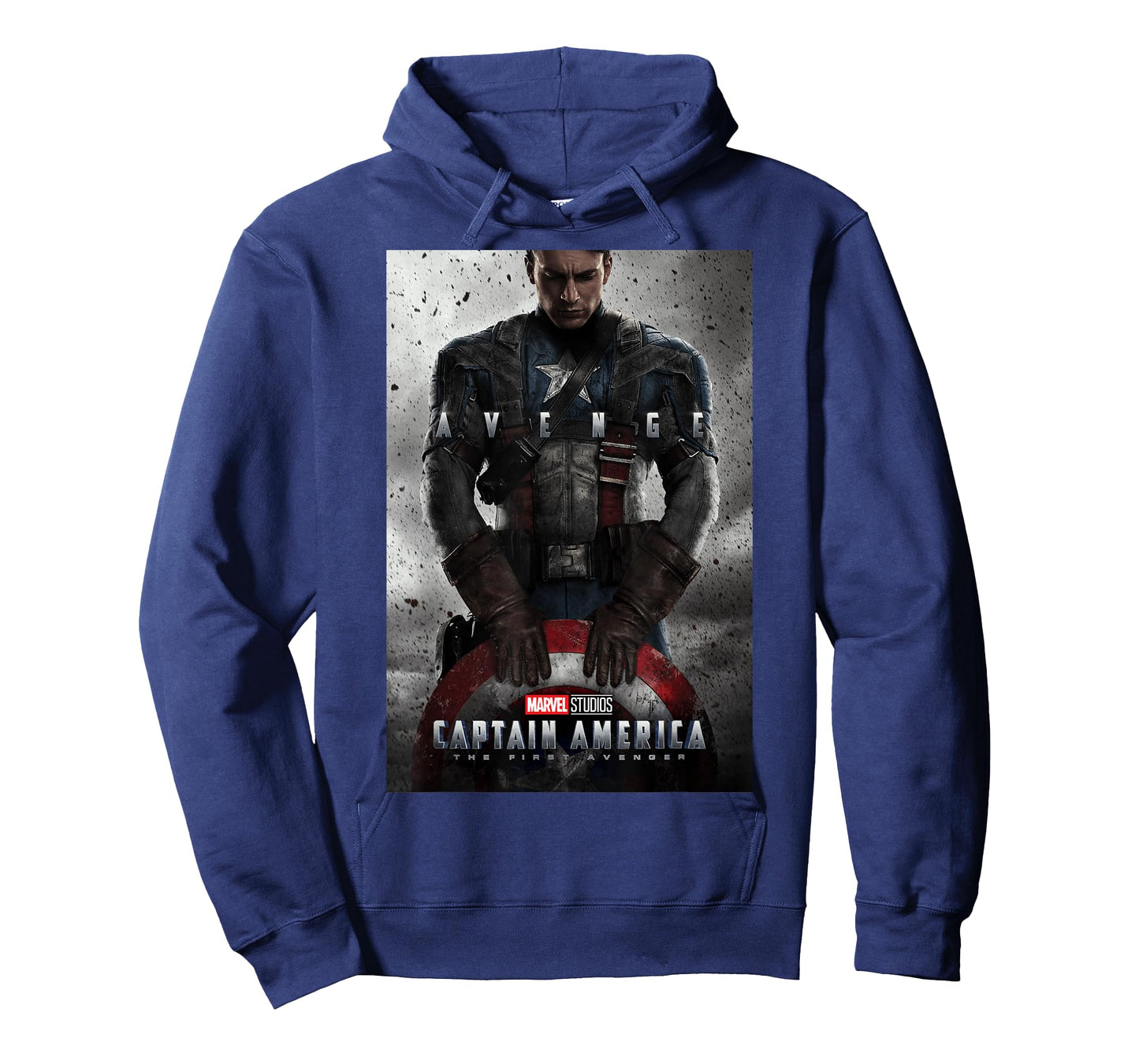 Marvel Studios Captain America Movie Poster T-Shirt