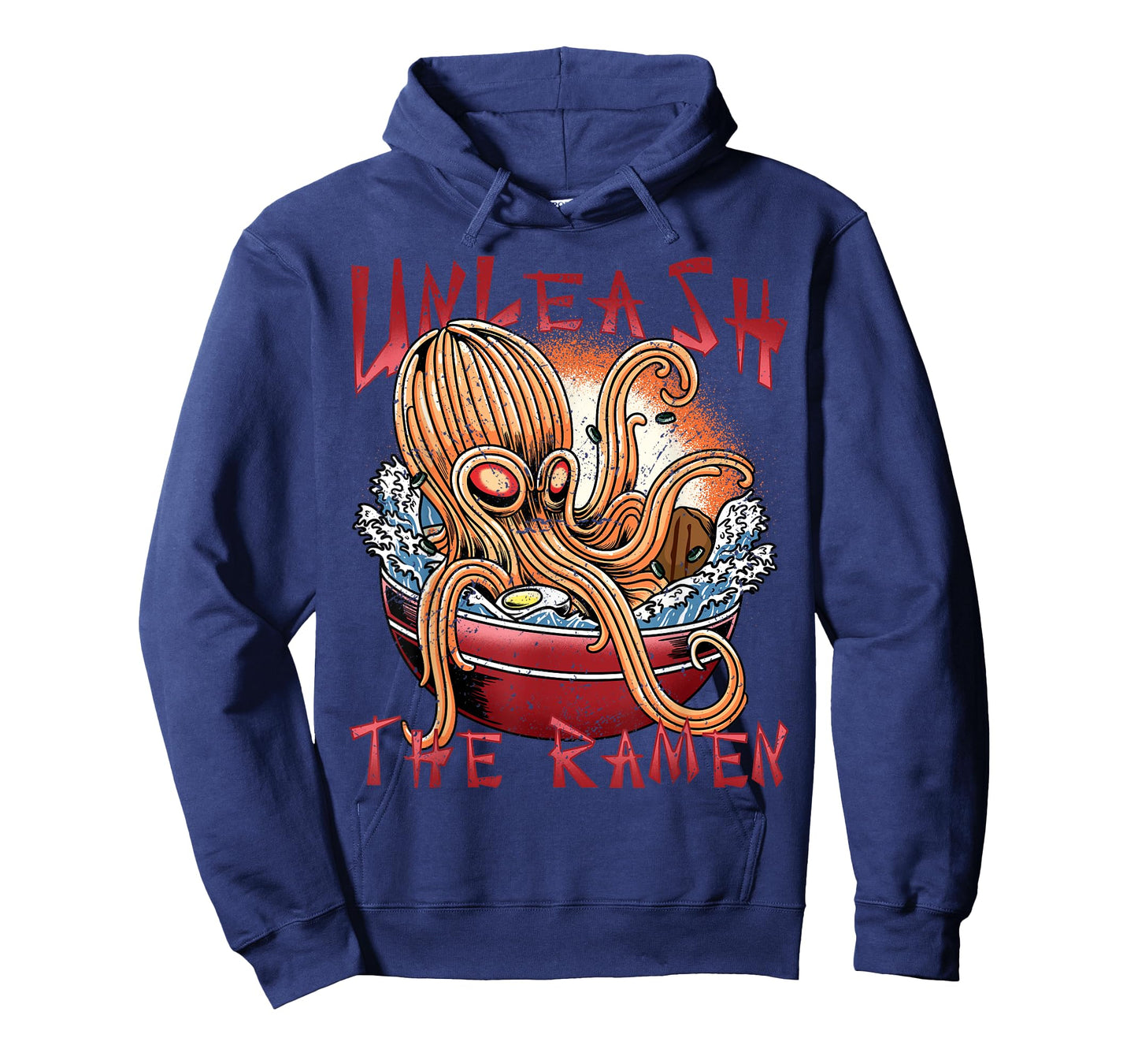 Octopus Kraken Japan Unleash The Ramen Retro Anime T-Shirt
