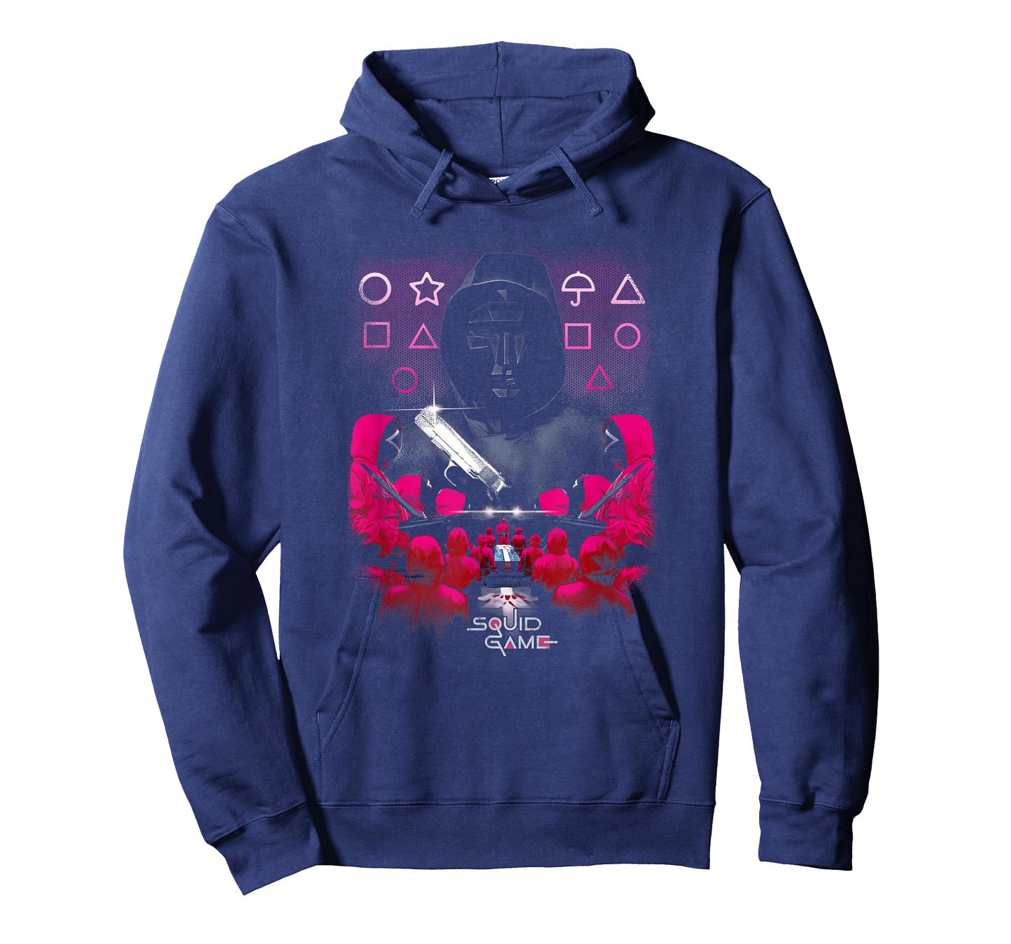 Squid Game Front Man Geometric Poster T-Shirt