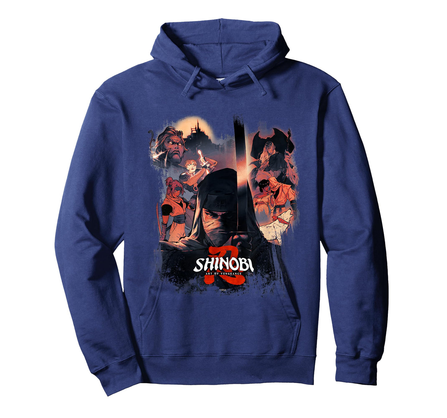 Shinobi: Art of Vengeance - Shadows T-Shirt