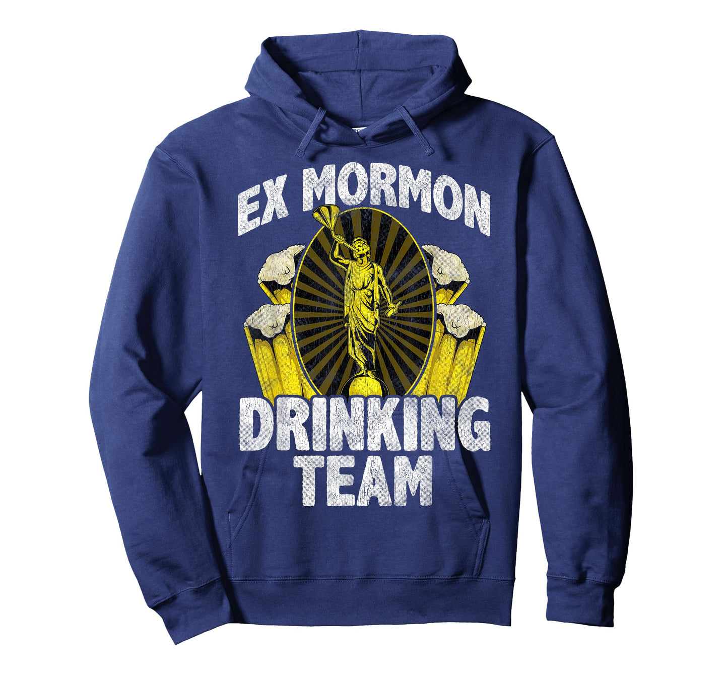 Ex Mormon t shirts Anti Religion Gift Idea Drinking Team T-Shirt