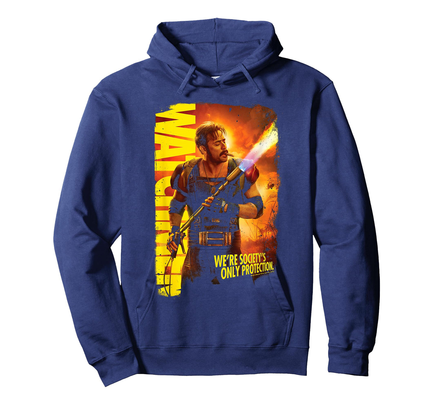 Watchmen Comedian Smoke 'em T-Shirt