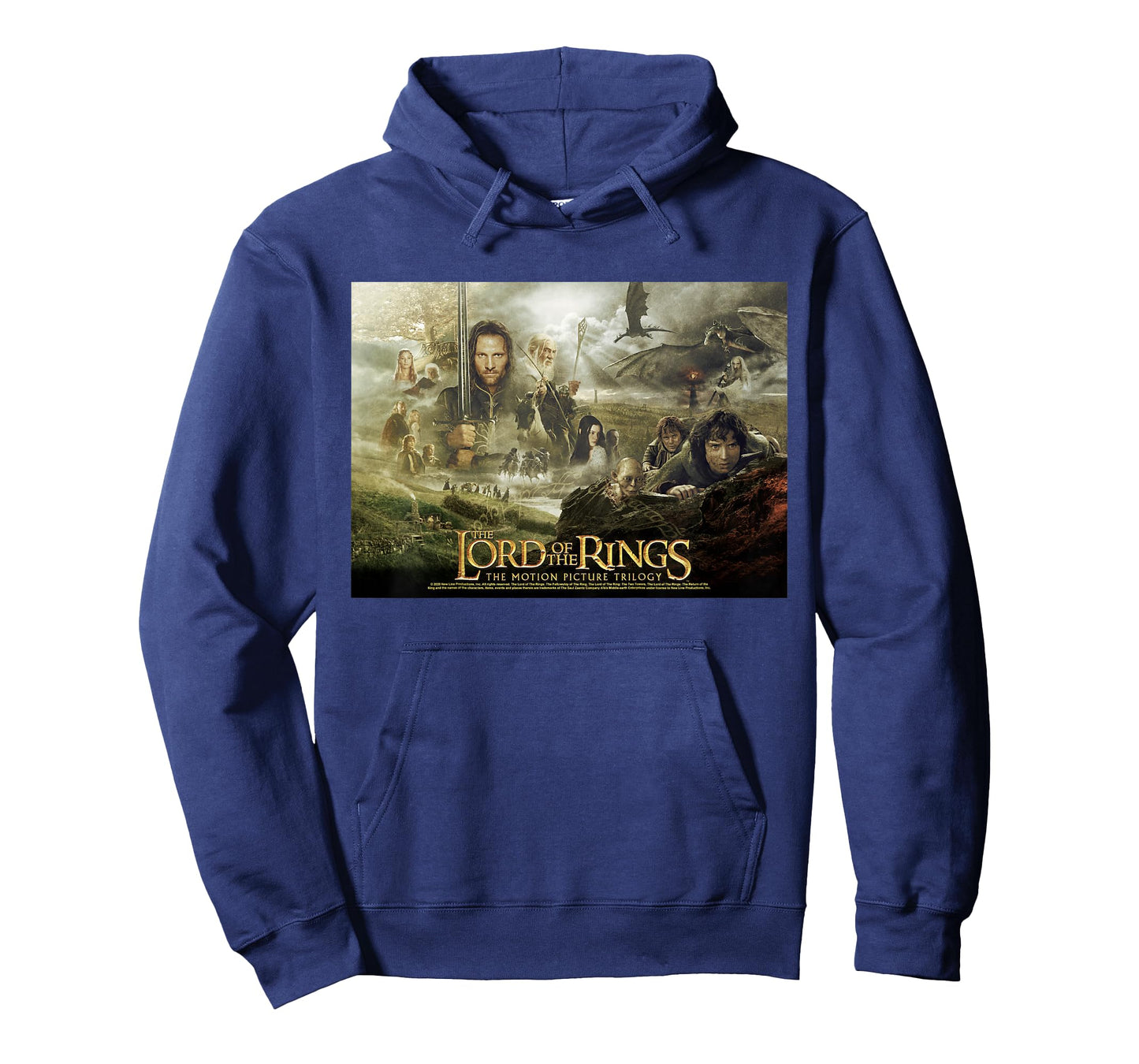 Kids The Lord of The Rings Trilogy Poster T-Shirt