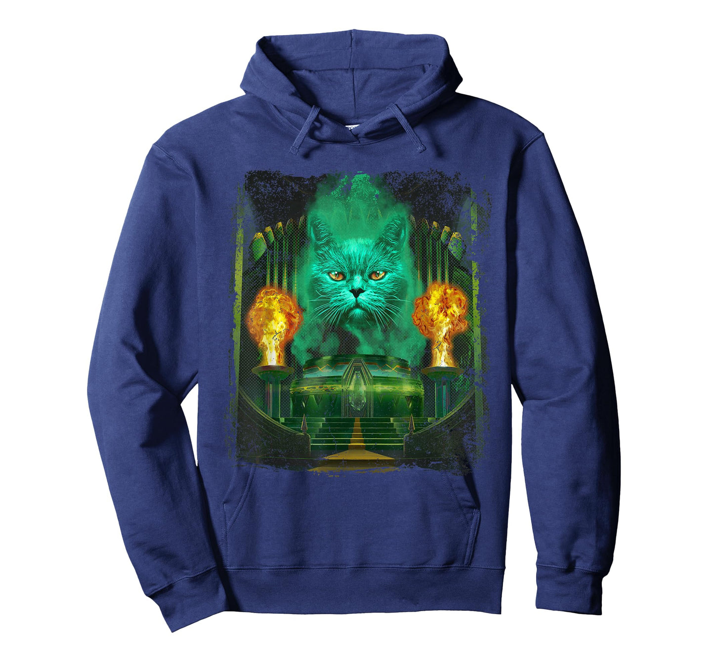 Vincent Hie Movie Parody Wizard Oz Cat Great Powerful Wicked T-Shirt