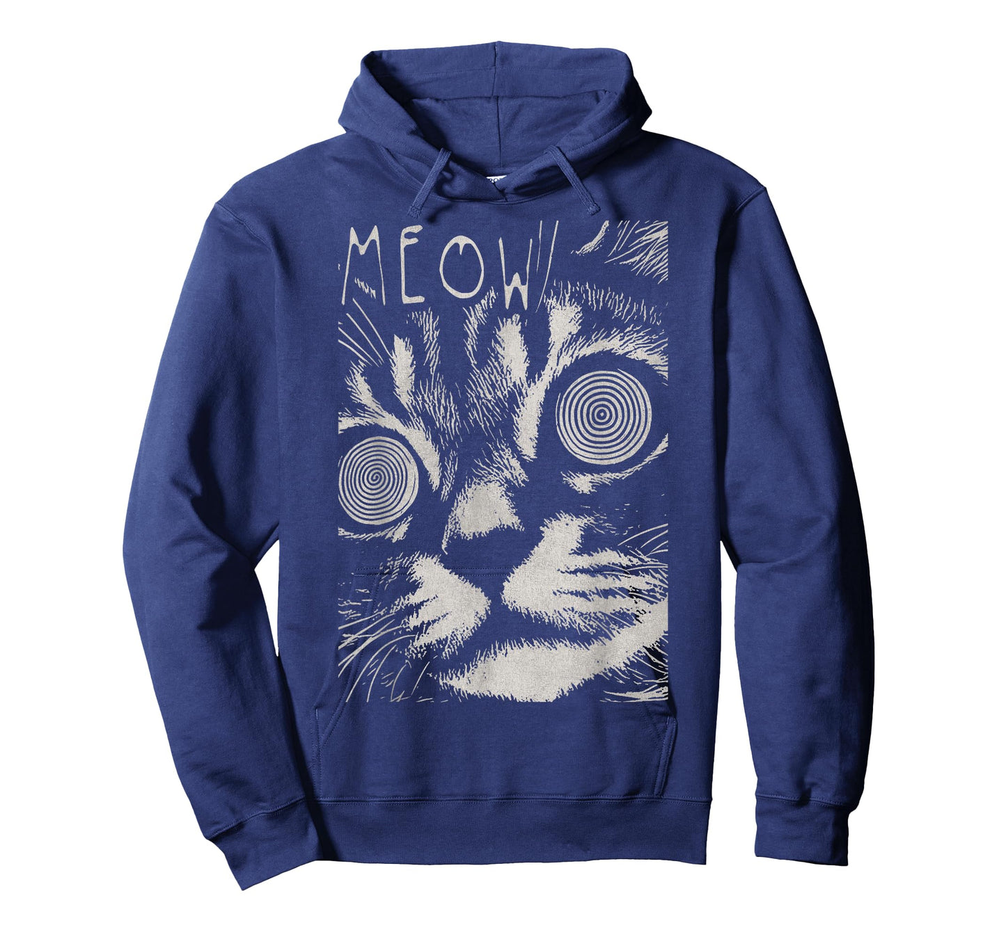 Cat Hip Hop Y2K Vintage Retro Hipster Edgy Streetwear Cat T-Shirt