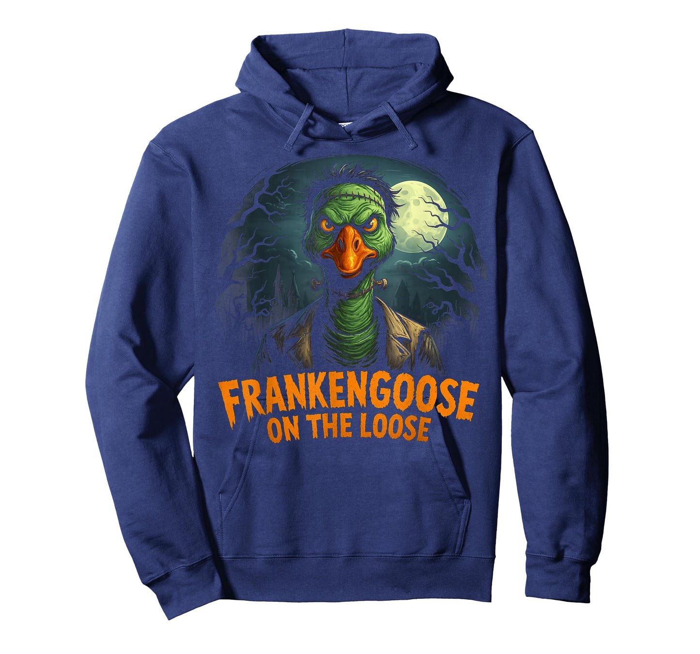 Frankengoose On The Loose Halloween Goose Frankenstein T-Shirt