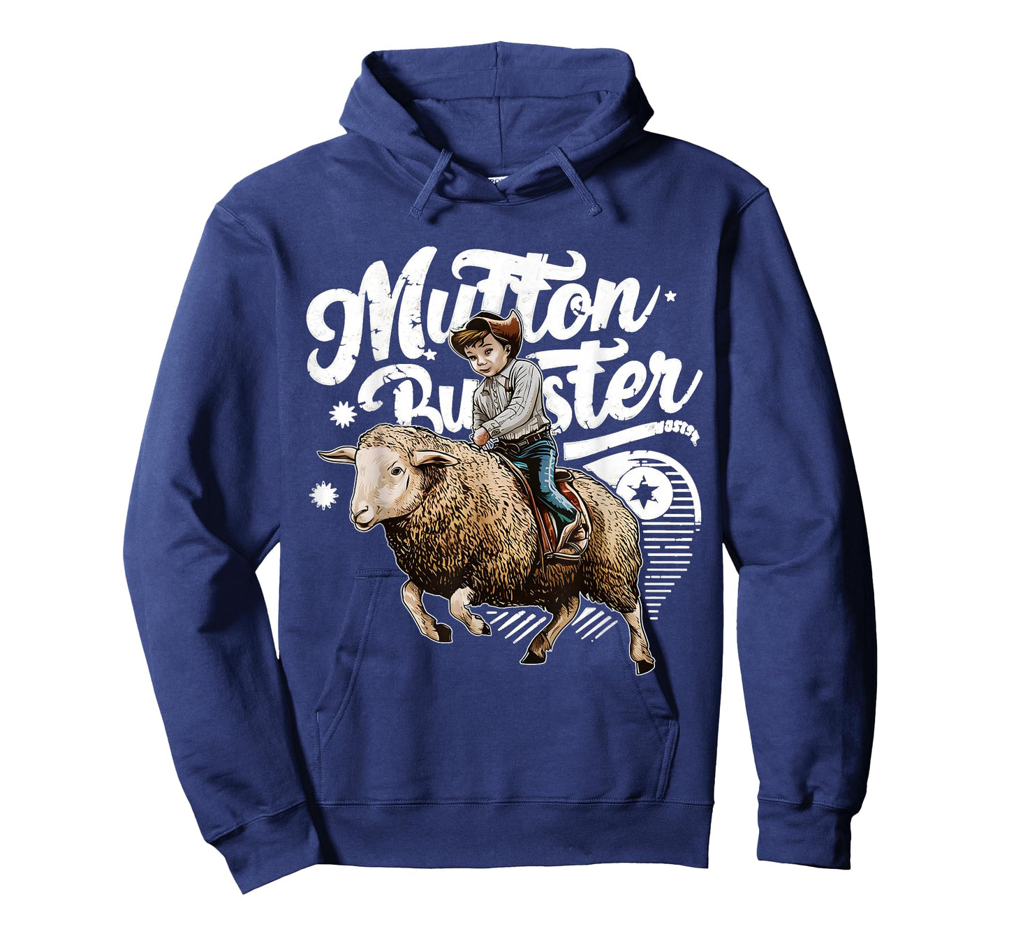 Mutton Buster Mutton Busting Sheep Riding Texas Rodeo Kids T-Shirt
