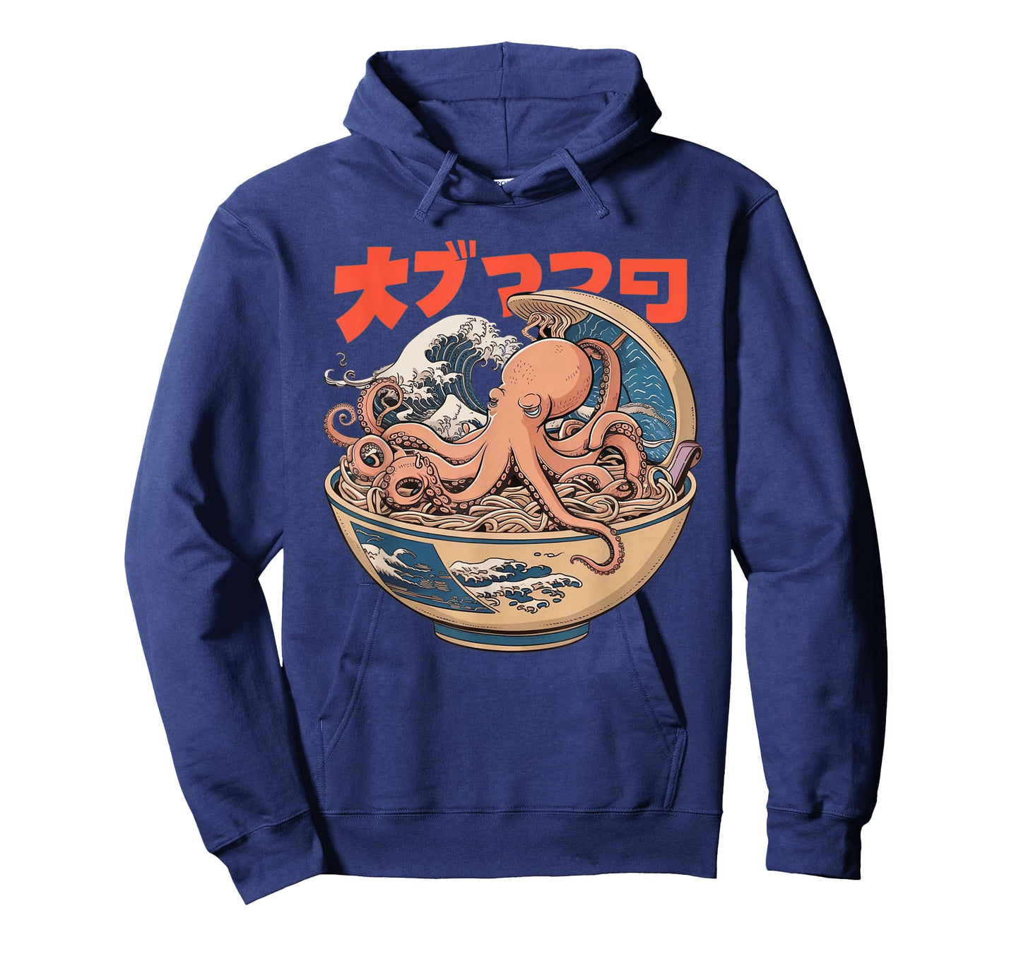 Octopus Ramen Bowl Aesthetic Japanese Culture Tokyo asian T-Shirt