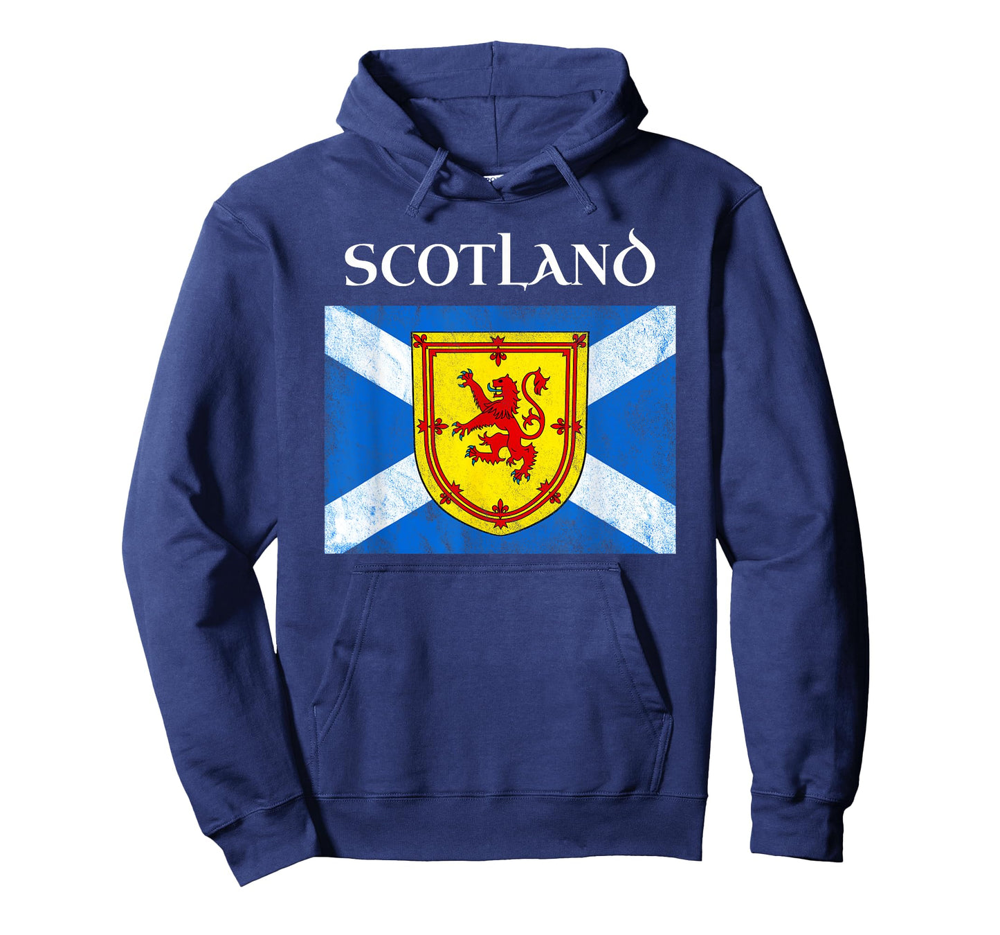 Scottish Flag Lion Rampant Royal Banner Of Scotland Saltire T-Shirt